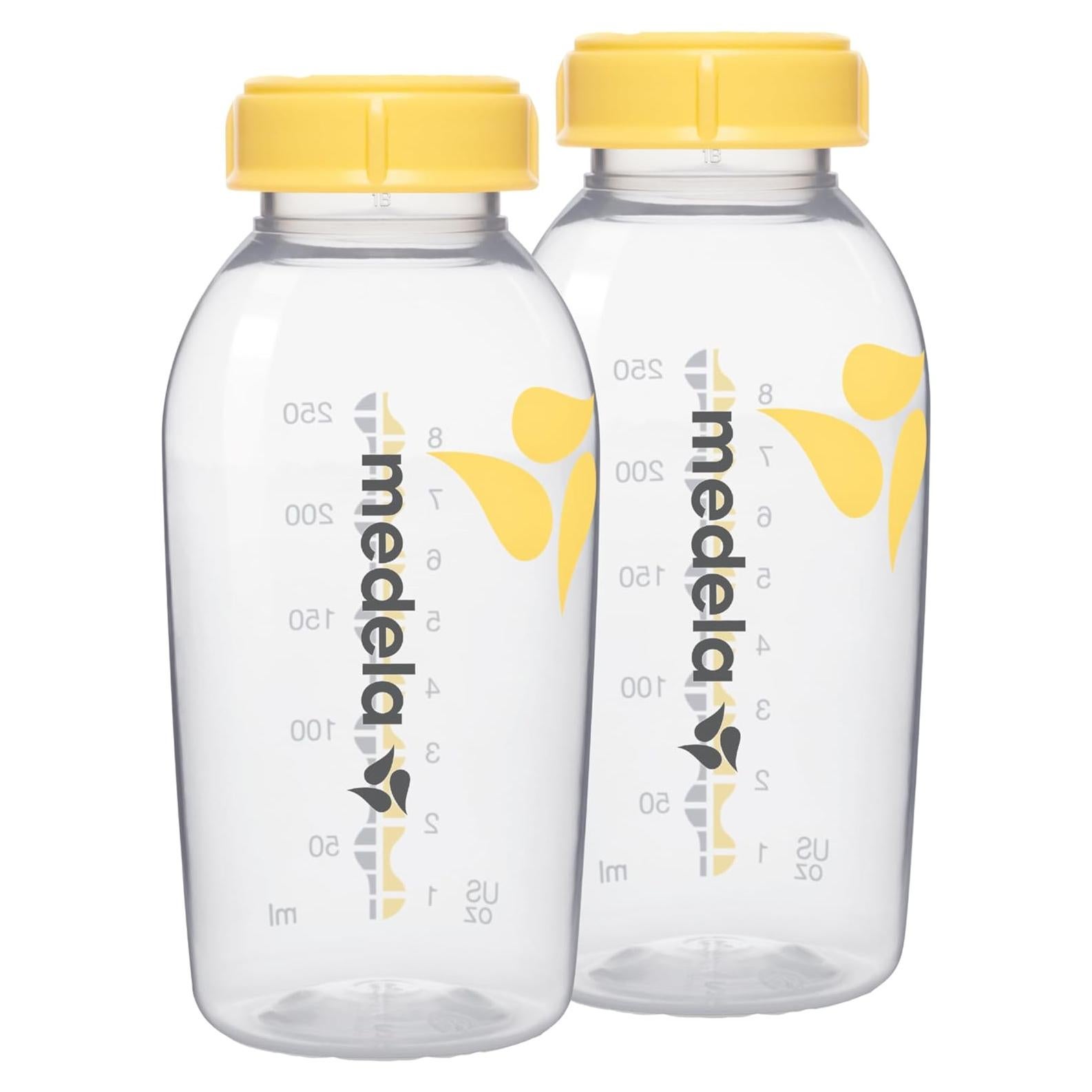 Botellas de almacenamiento de leche materna Medela 250ml - 2 unidades