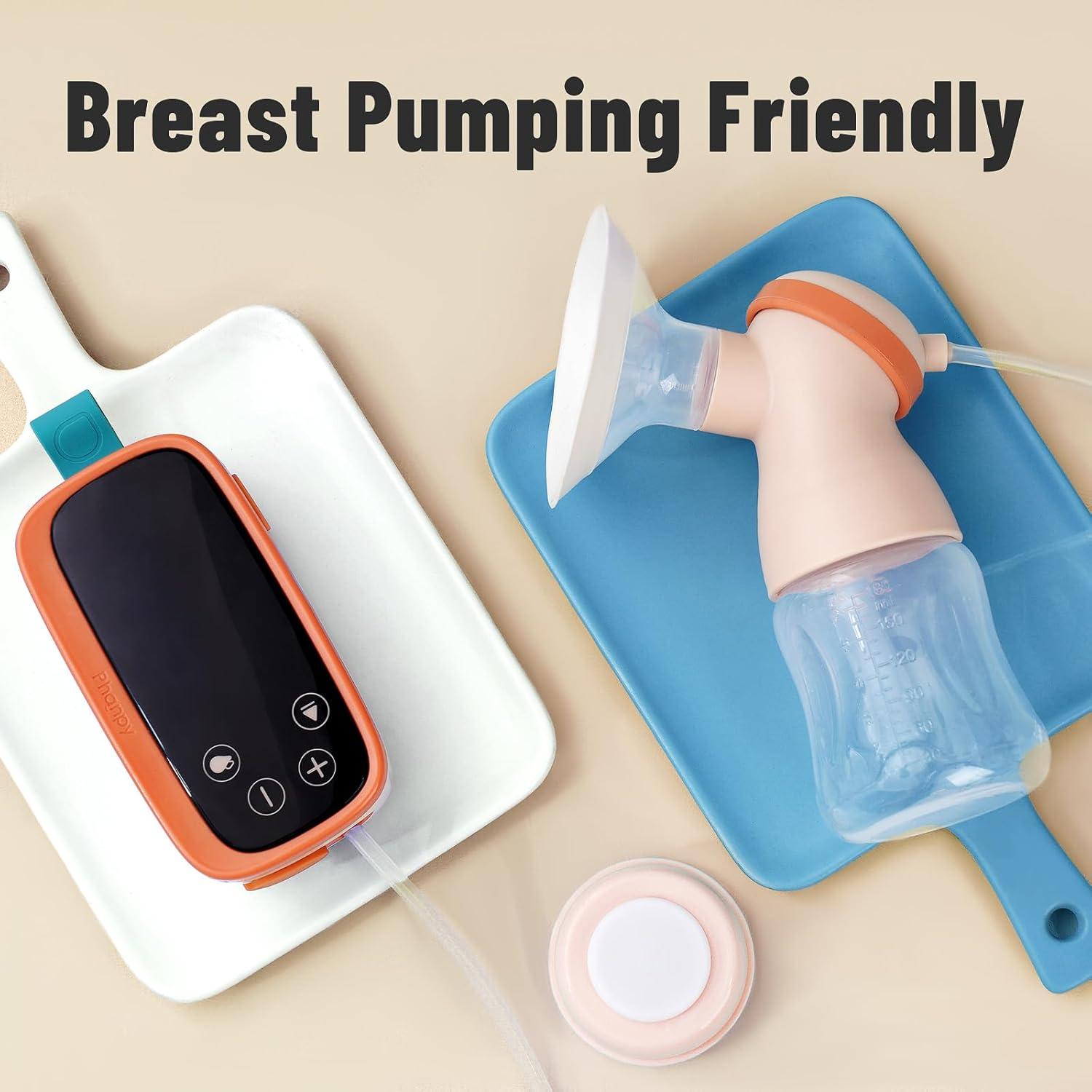 Botellas de Almacenamiento de Leche Materna Phanpy 6pcs 170ml