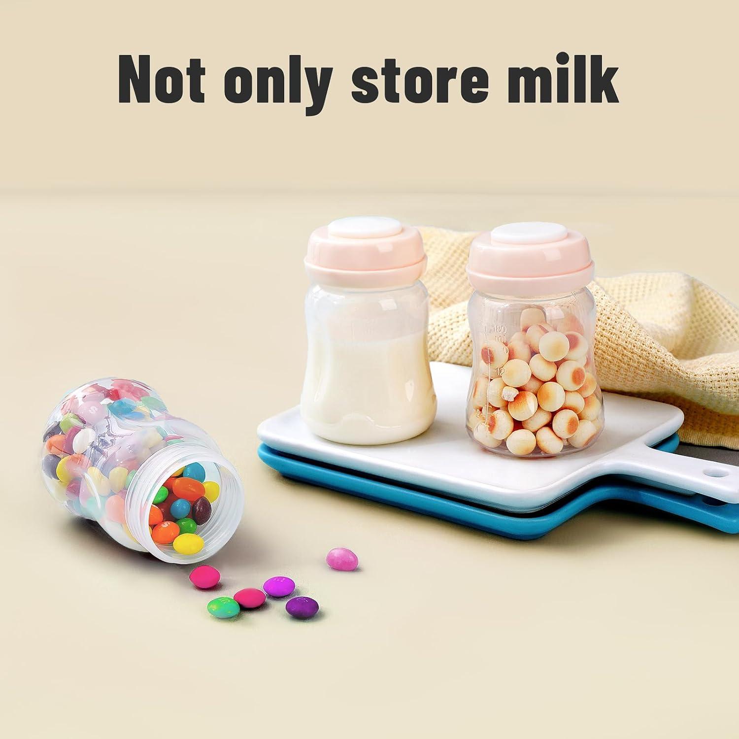 Botellas de Almacenamiento de Leche Materna Phanpy 6pcs 170ml