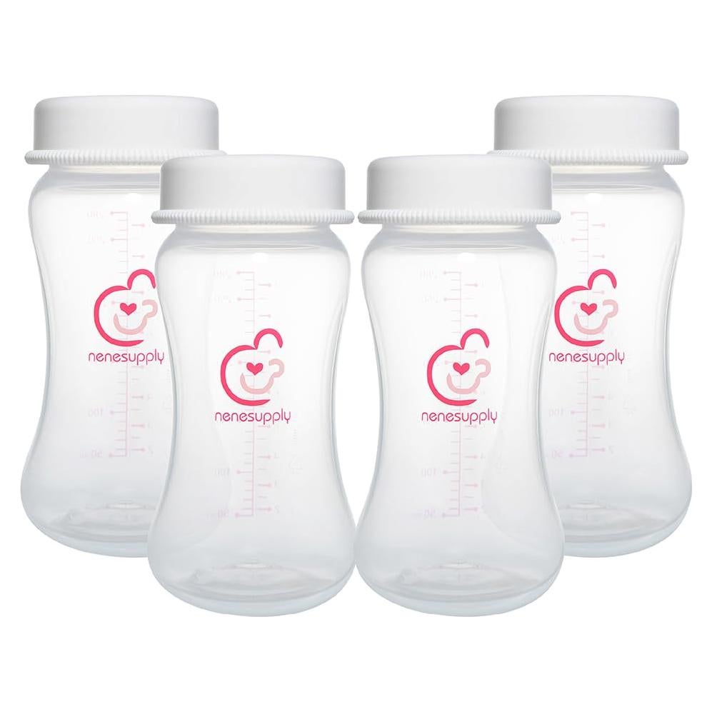 Botellas de Almacenamiento de Leche Materna Nenesupply 4x280ml
