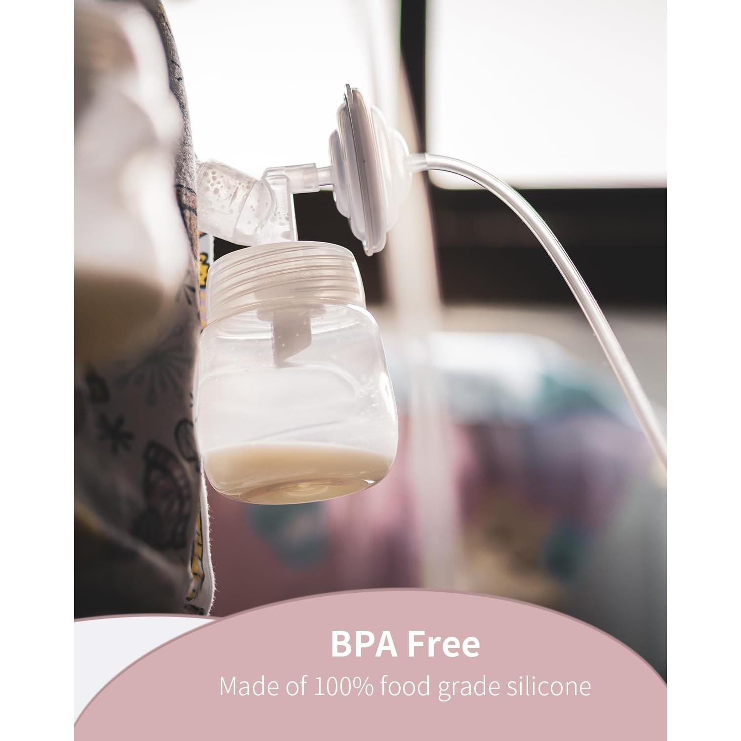 Botellas de Almacenamiento de Leche Materna BALIME 180 ml - Paquete de 4