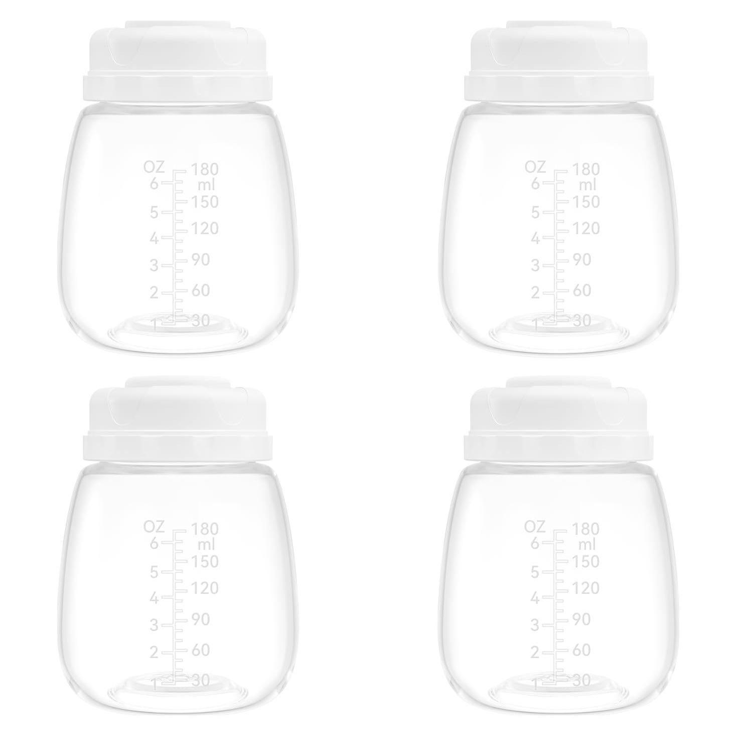 Botellas de Almacenamiento de Leche Materna 180ml Spectra