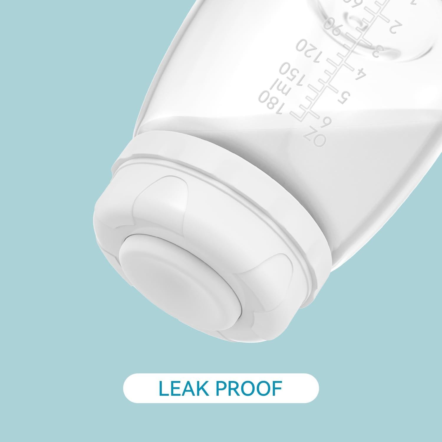 Botellas de Almacenamiento de Leche Materna 180ml Spectra