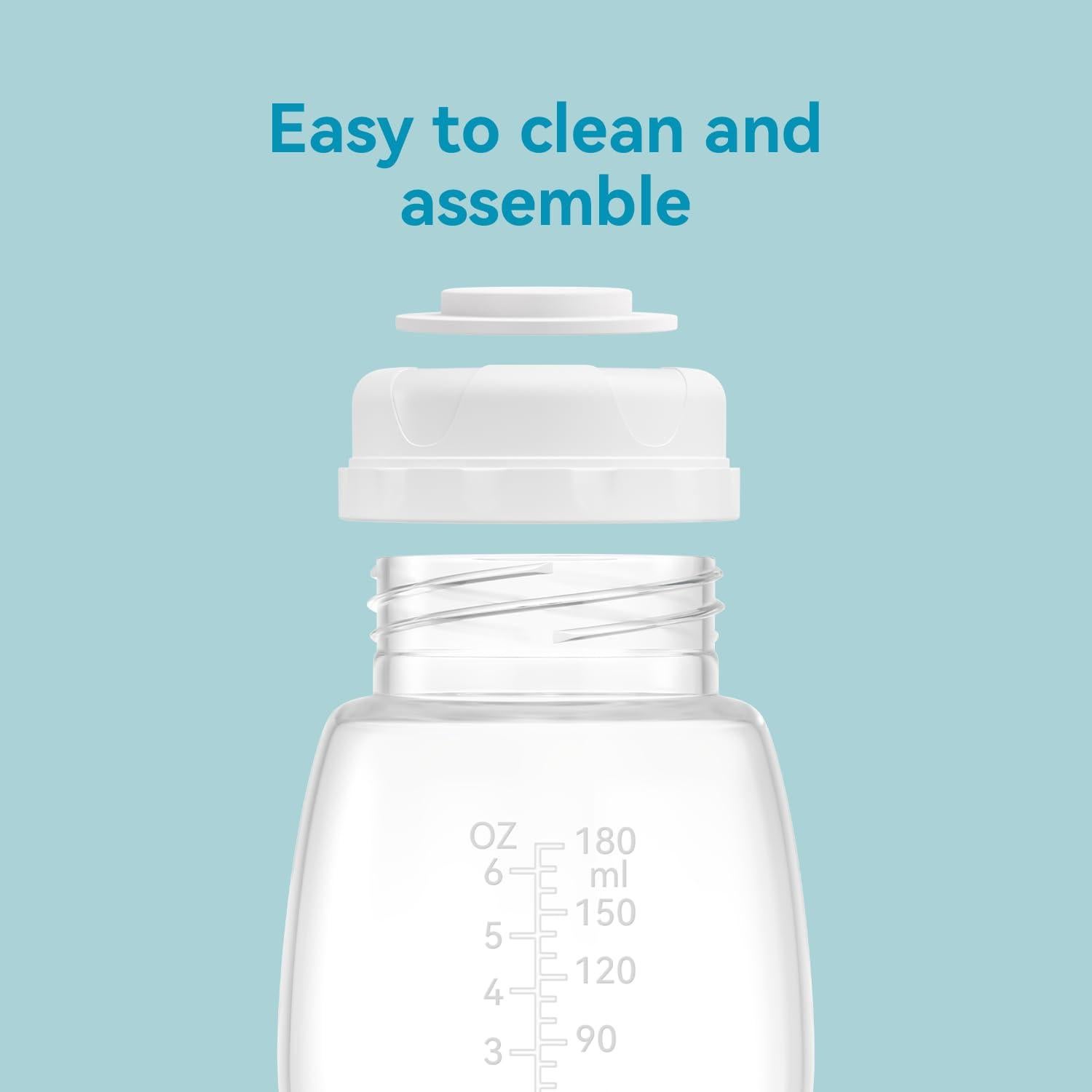 Botellas de Almacenamiento de Leche Materna 180ml Spectra