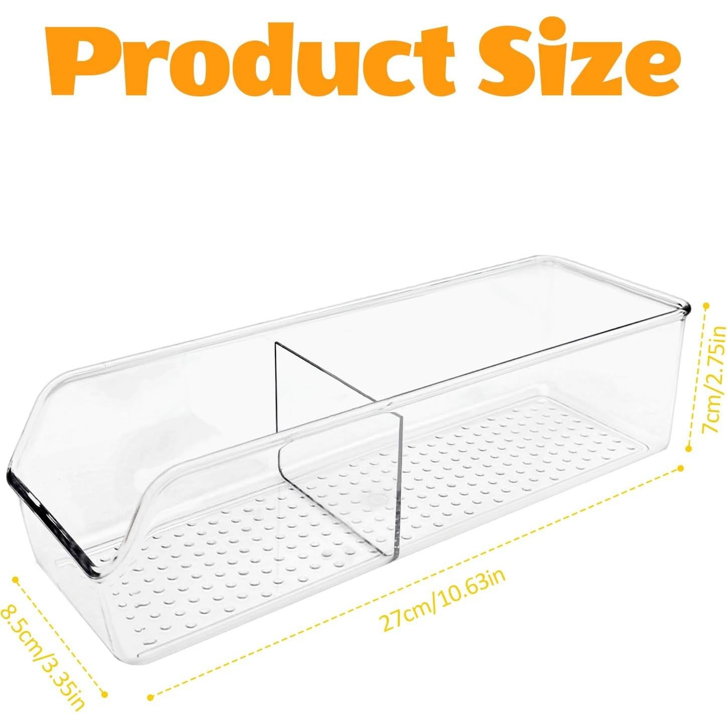 Conjunto de 2 Botellas de Almacenamiento de Leche Zebrabox