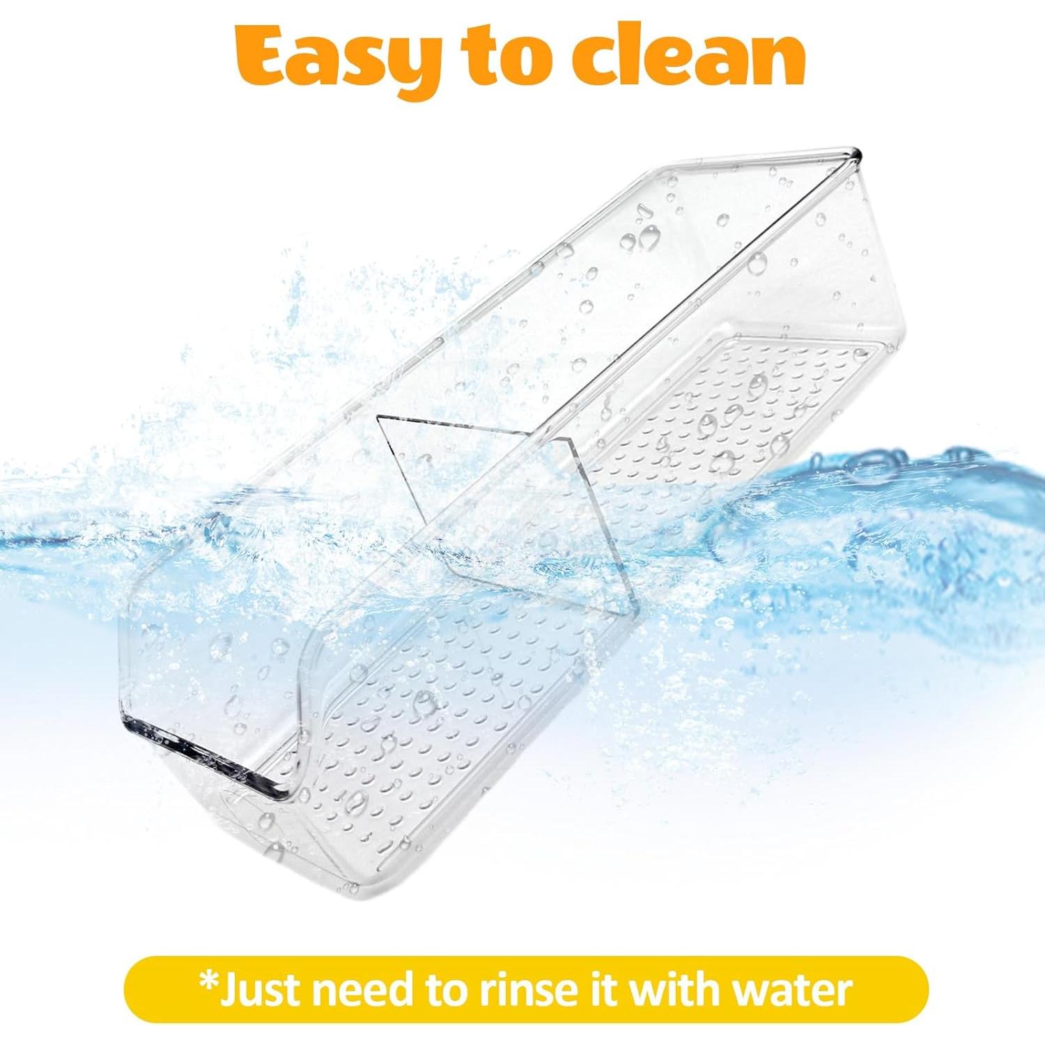 Conjunto de 2 Botellas de Almacenamiento de Leche Zebrabox