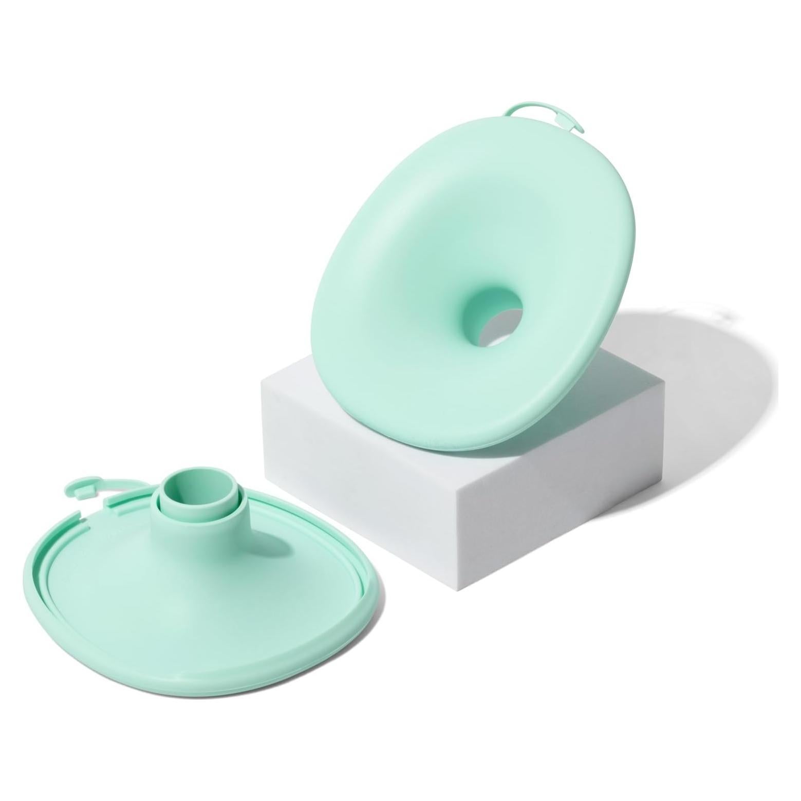 Escudos de Silicona Motif Medical Aura Glow 27mm - Extractor de Leche