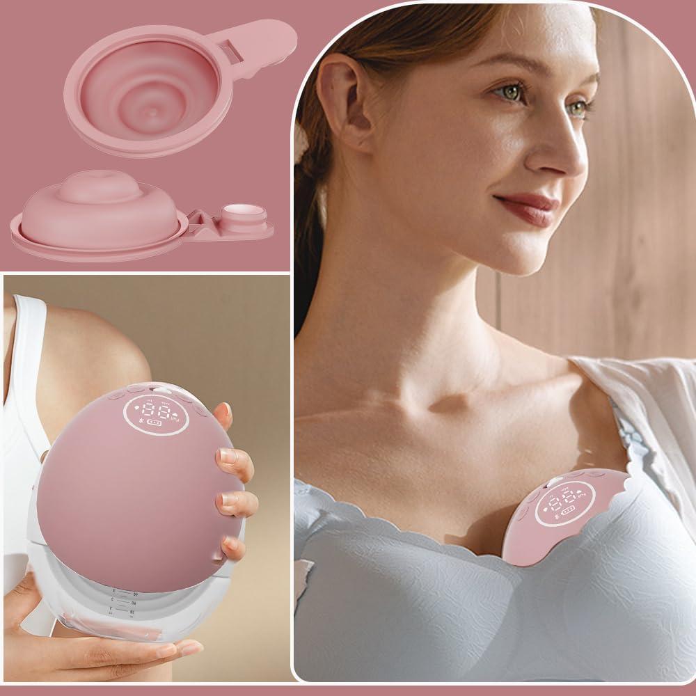 4 Piezas Diafragmas de Silicona BDICOVE para Momcozy M9