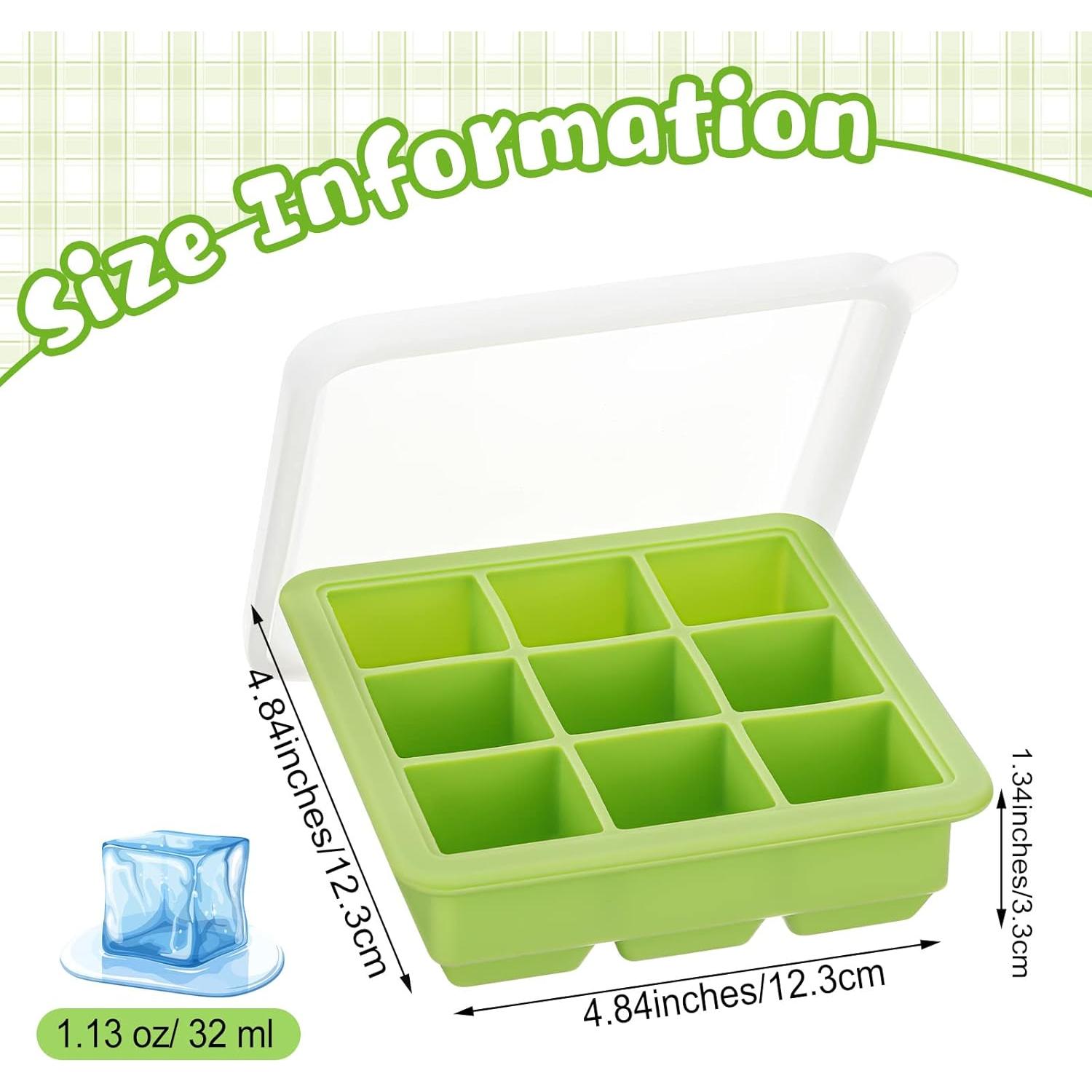 Contenedores de Almacenamiento de Alimentos para Bebés Rtteri 6 Piezas