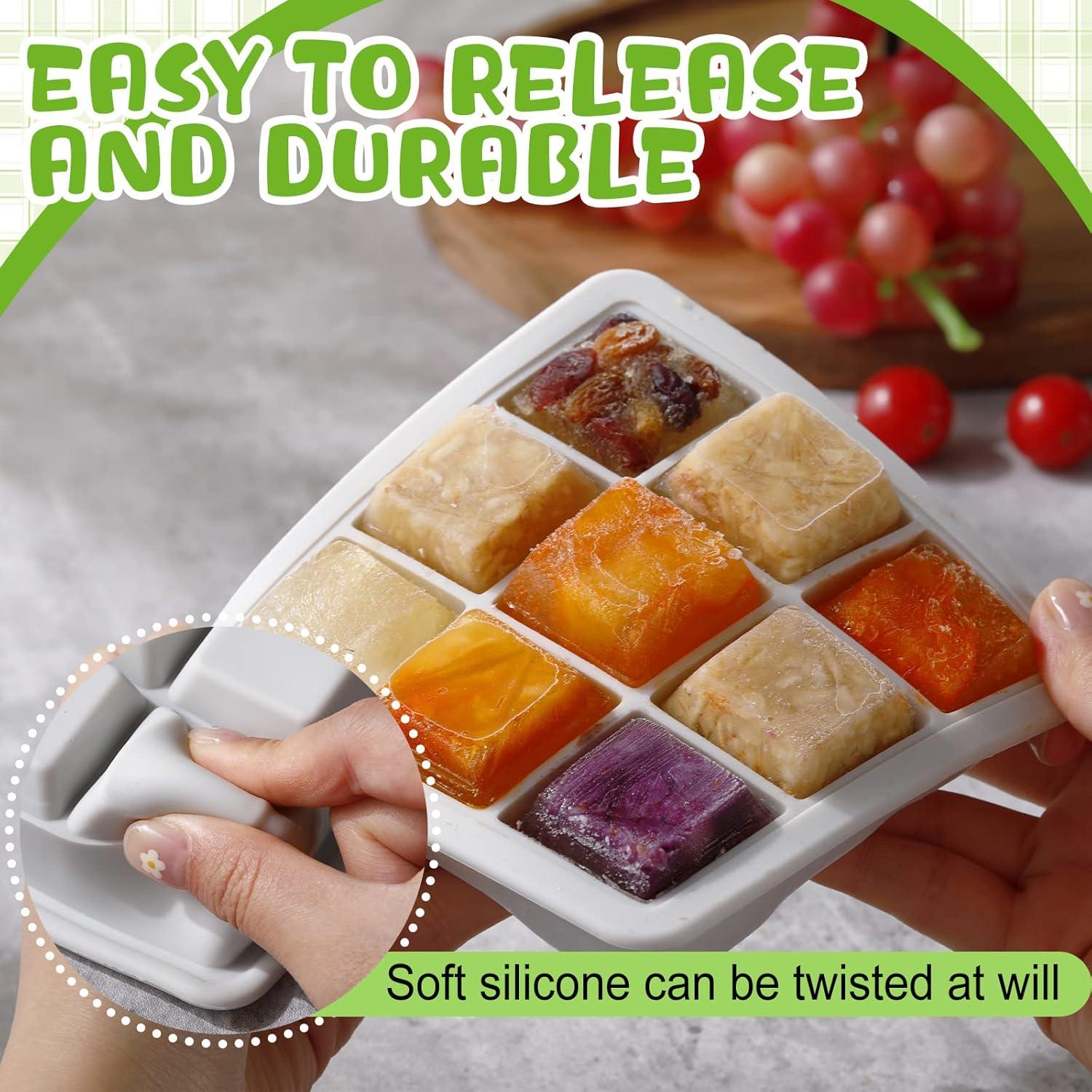 Contenedores de Almacenamiento de Alimentos para Bebés Rtteri 6 Piezas