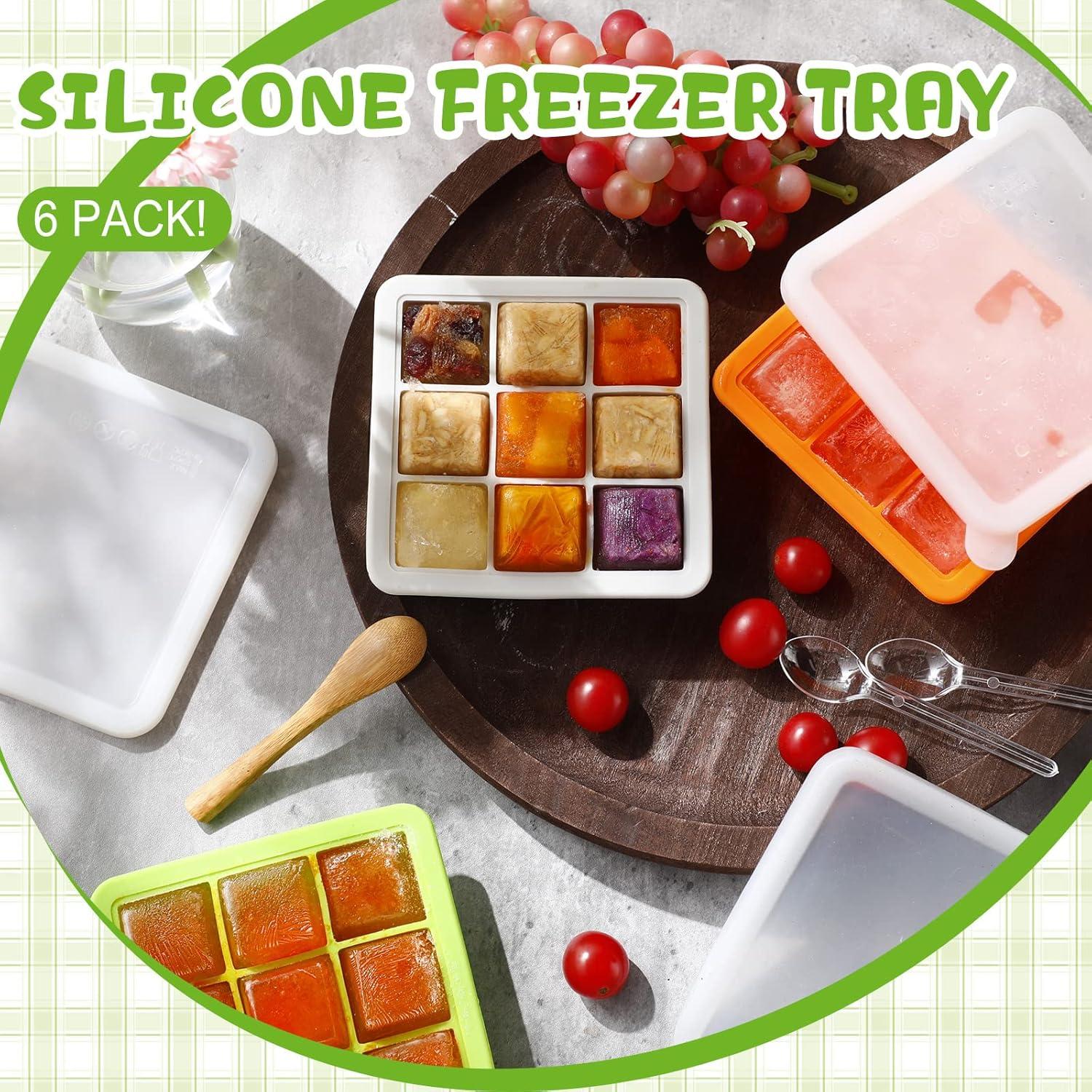 Contenedores de Almacenamiento de Alimentos para Bebés Rtteri 6 Piezas