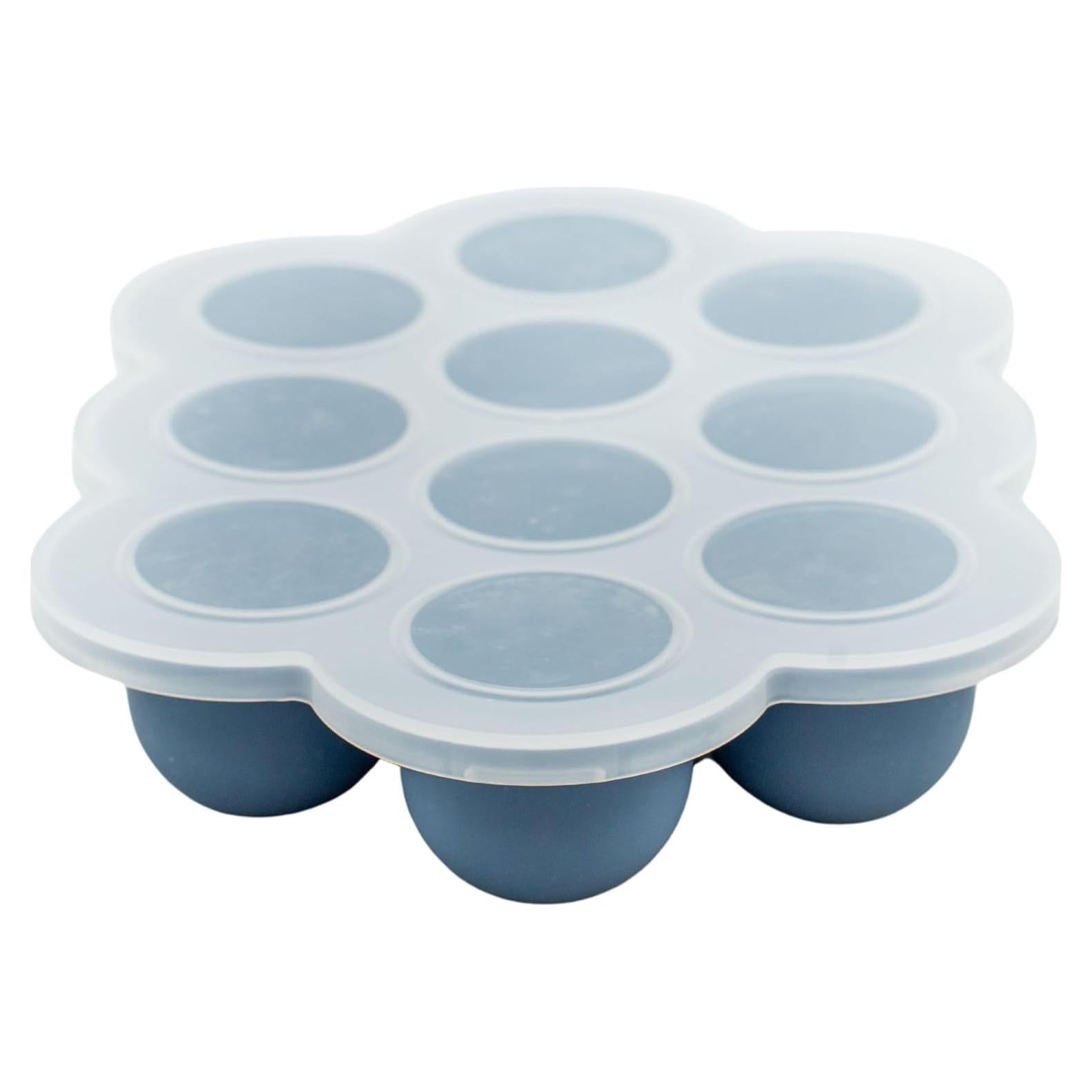 Bandeja de Silicona para Alimentos WeeSprout - 10 Secciones 1.5 oz