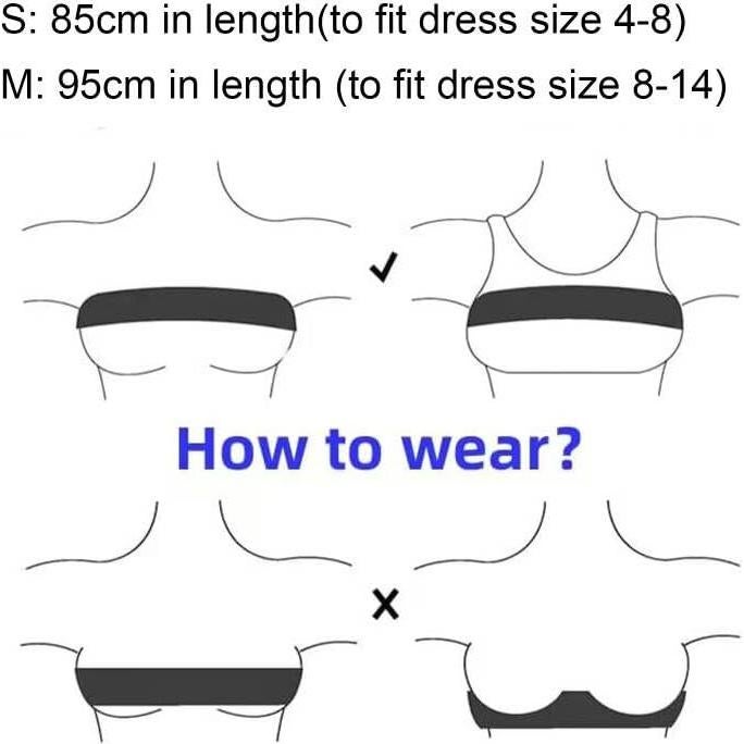 Banda de Soporte para Senos NC AMABAZR Ajustable Postquirúrgica