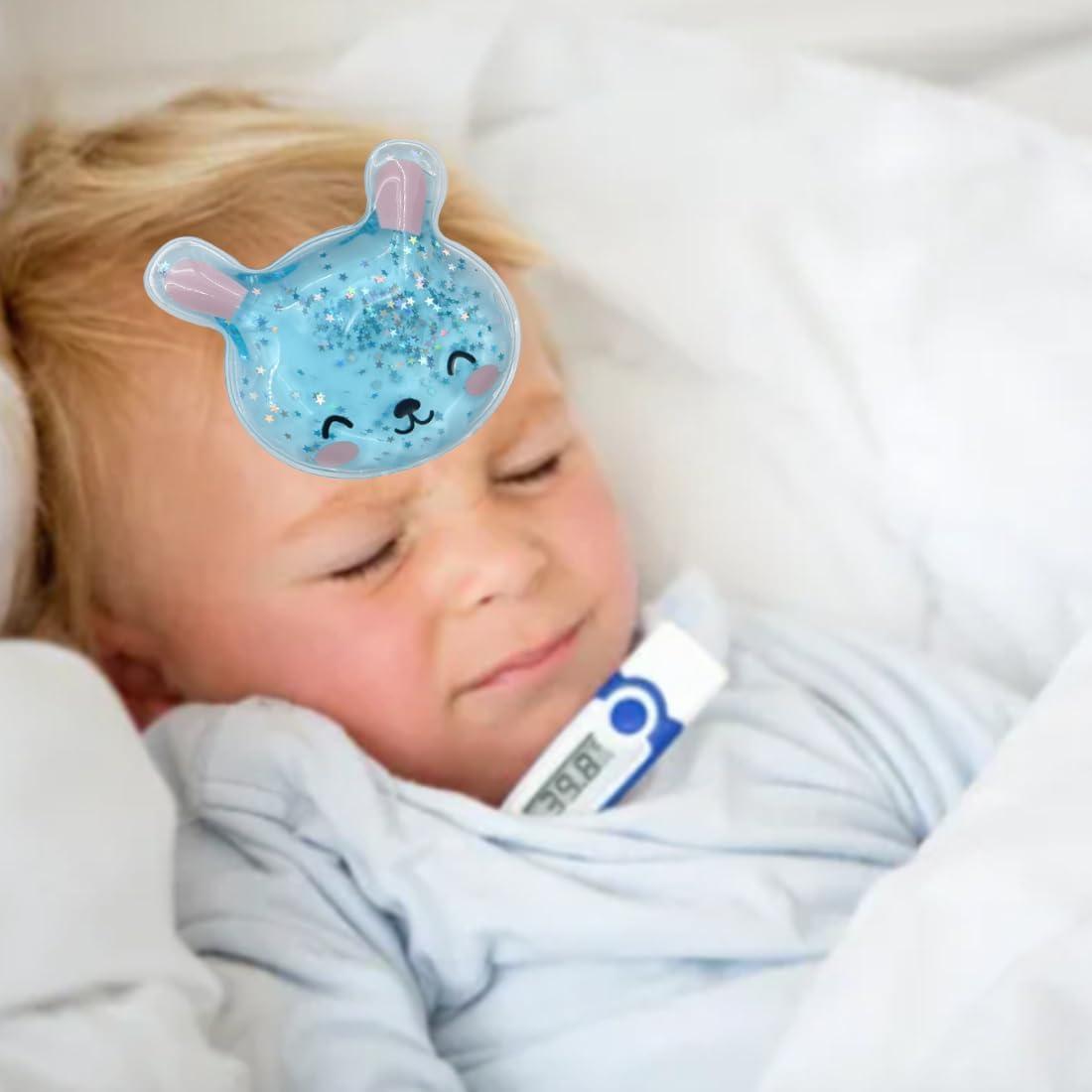 Bolsa de Hielo Reutilizable Boo Boo - Alivio para Niños 4 Pcs