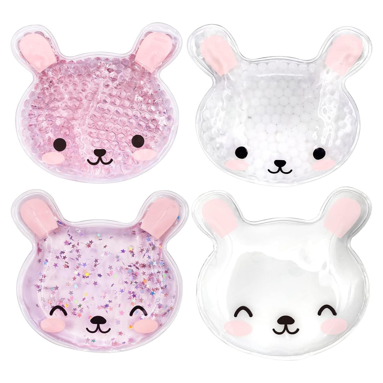 4 Paquetes de Hielo Reutilizables para Niños Herb Life 9.7x8.1 cm