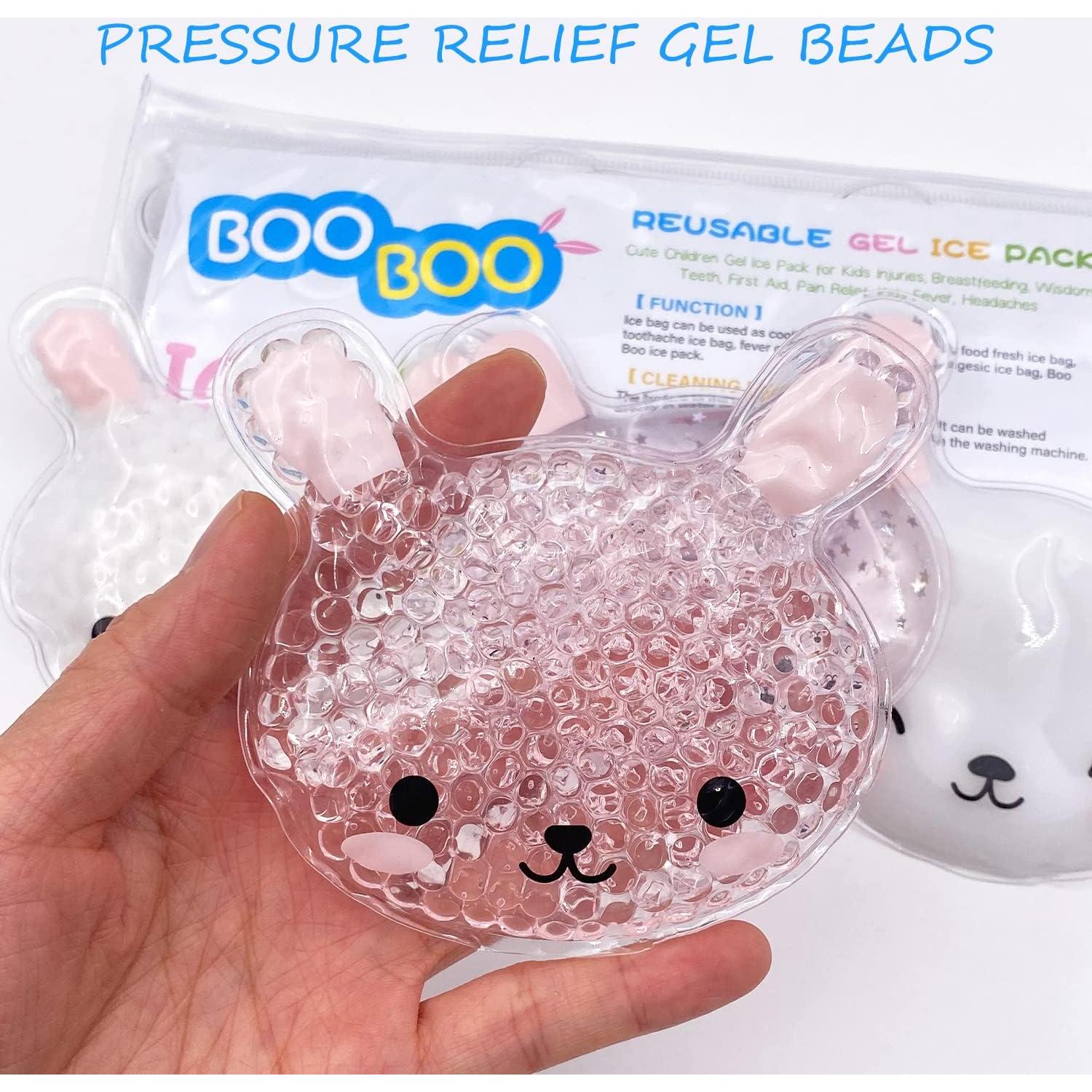 4 Paquetes de Hielo Reutilizables para Niños Herb Life 9.7x8.1 cm