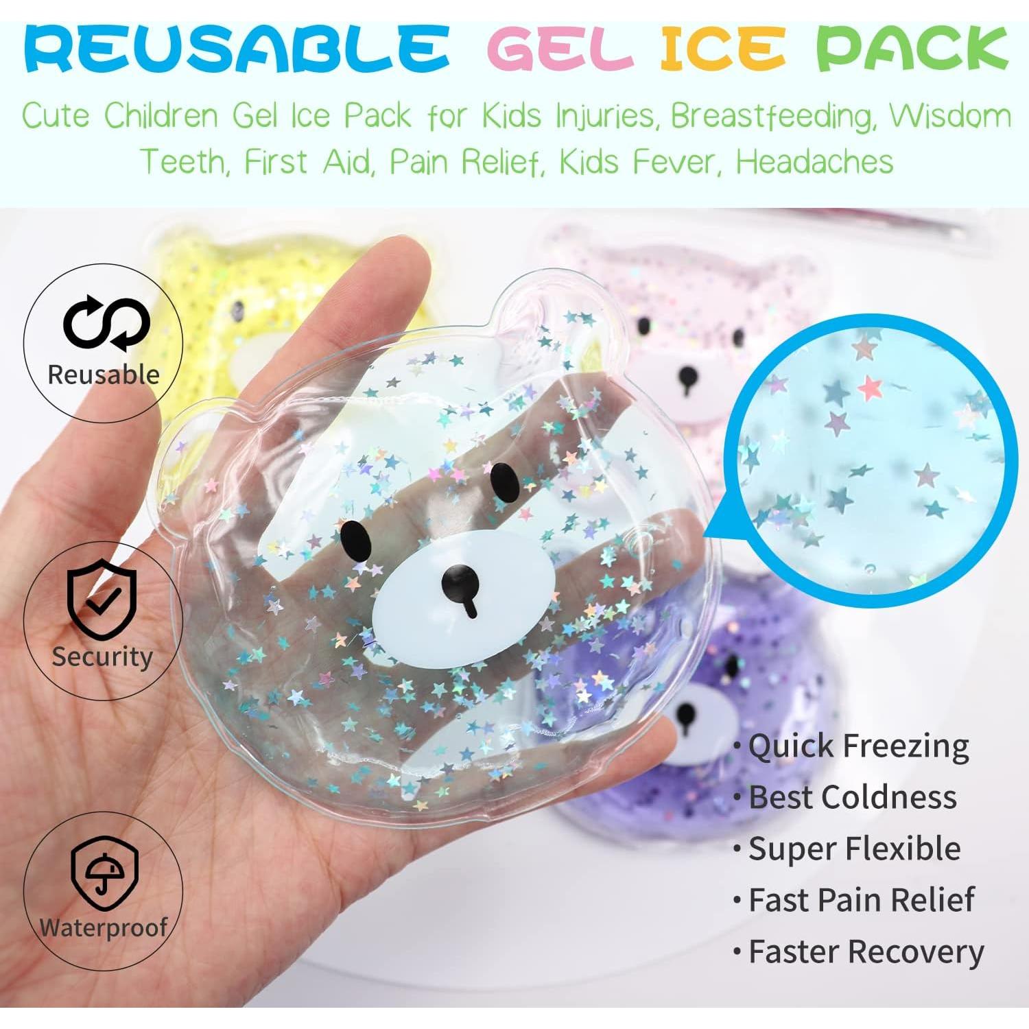 Paquete de Hielo Reutilizable para Niños Herb Life - 4 Pcs