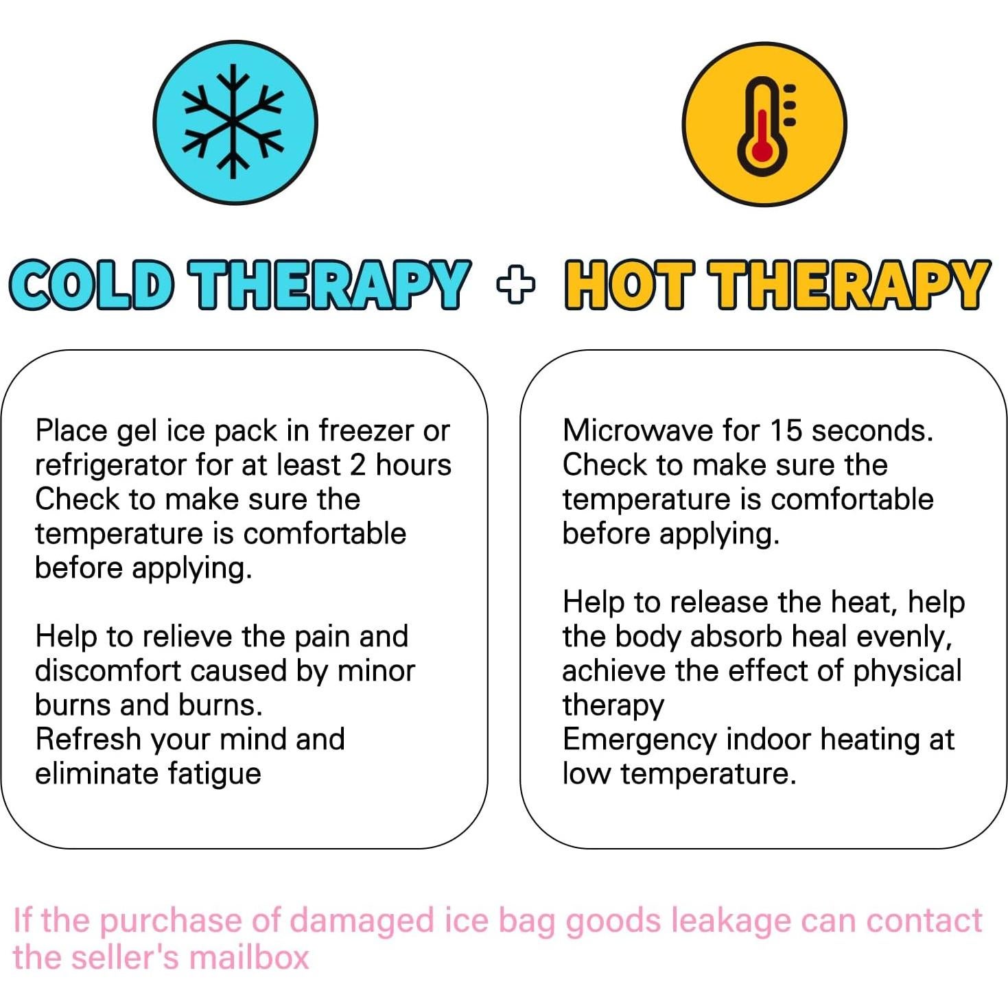 Paquete de Hielo Reutilizable para Niños Herb Life - 4 Pcs