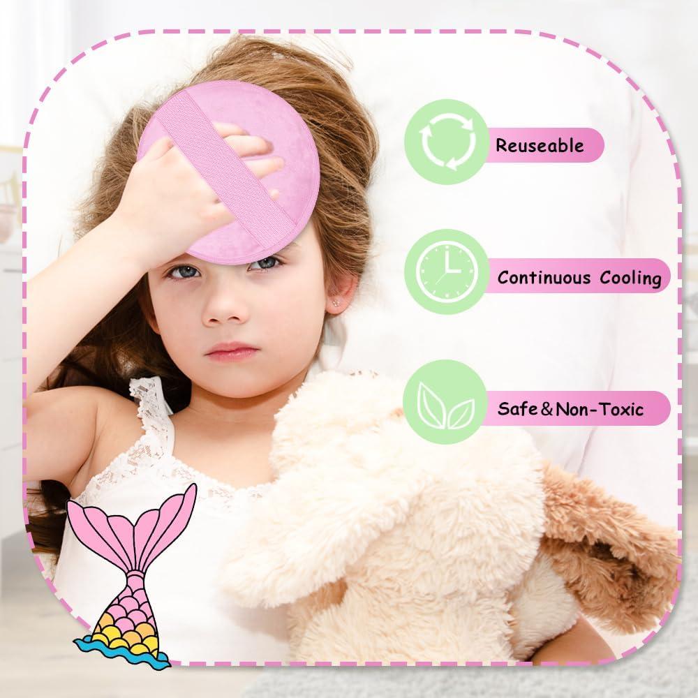 Paquetes de Hielo Reutilizables CONBELLA 12.2 cm para Niños