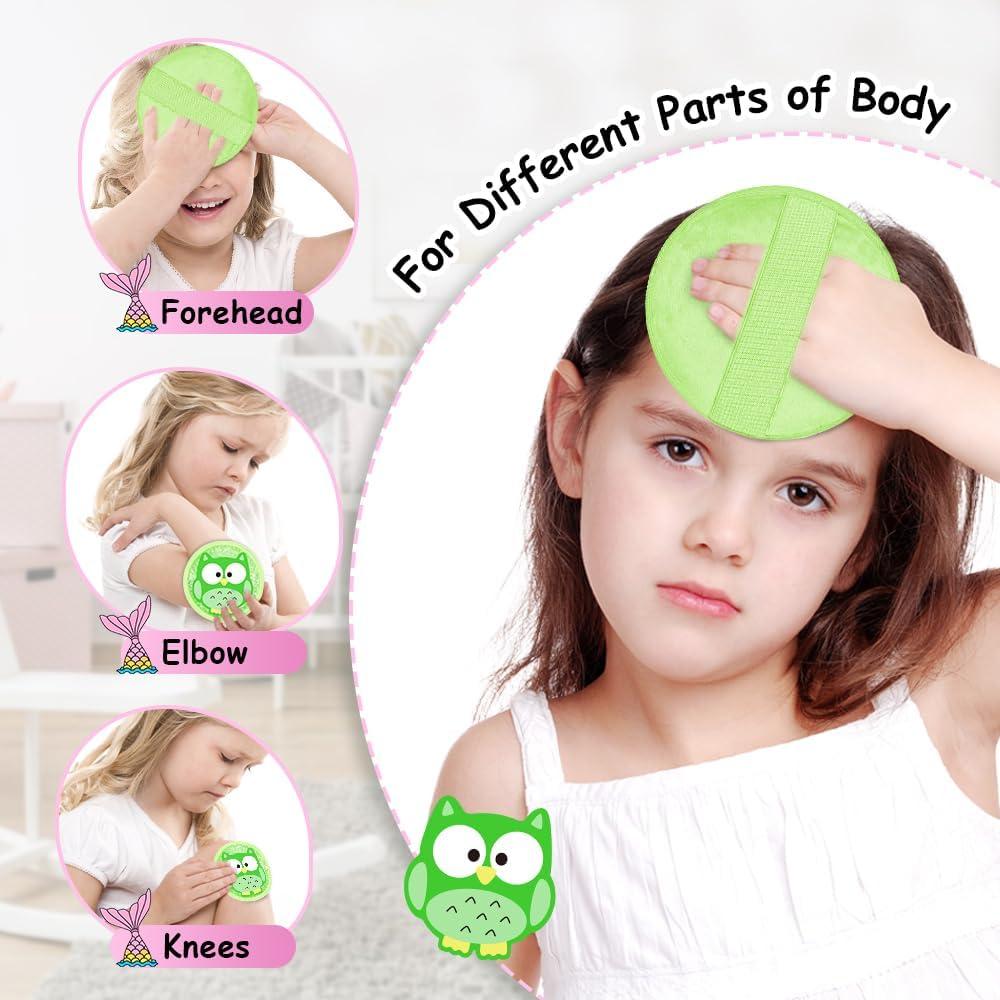 Paquetes de Hielo Reutilizables CONBELLA 12.2 cm para Niños