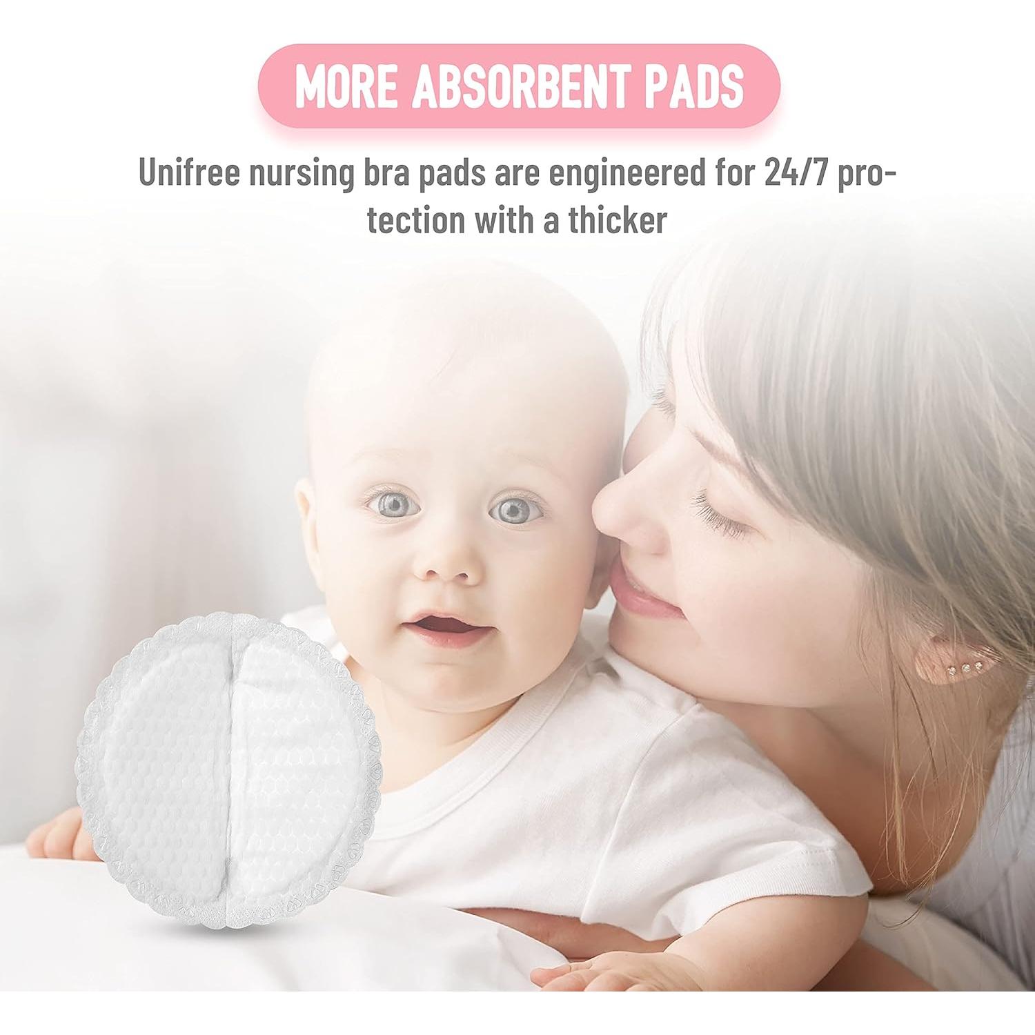 Almohadillas Desechables para Lactancia Unifree 200 Unidades
