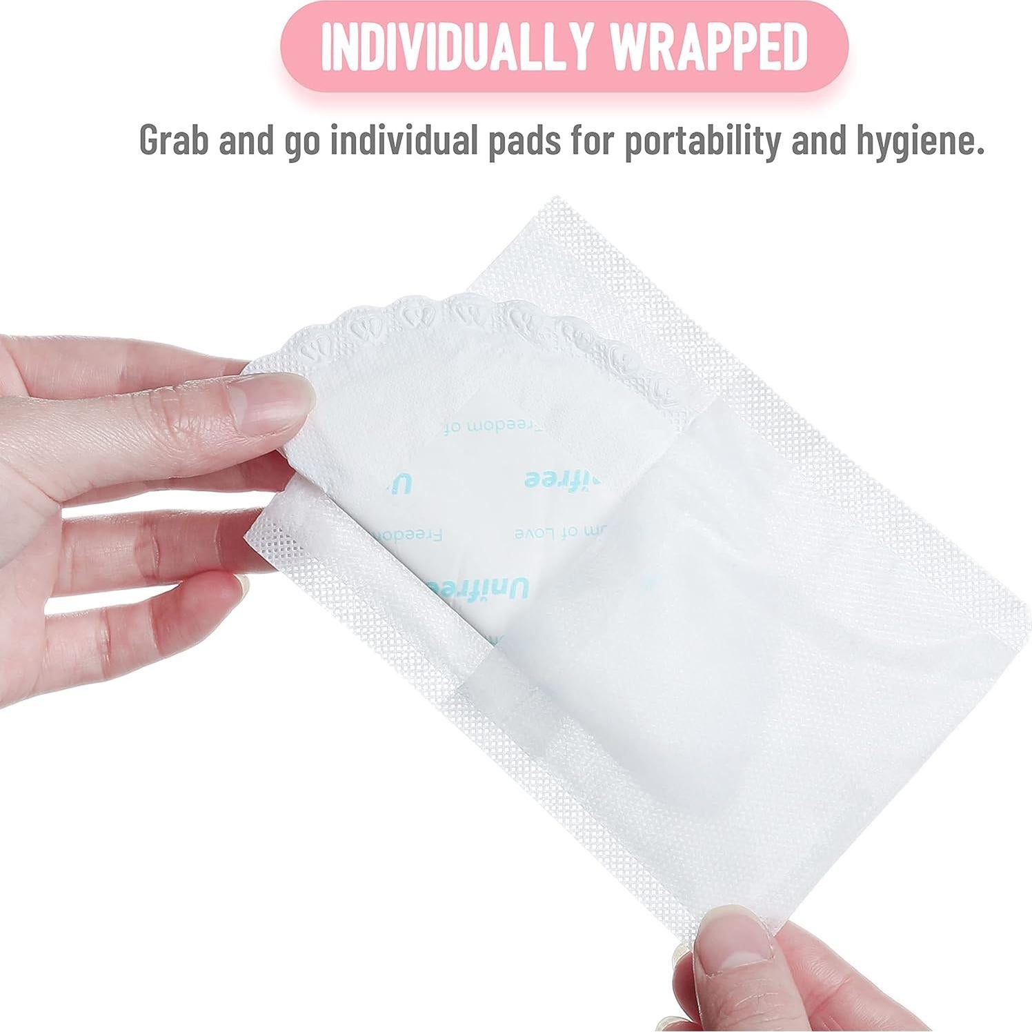 Almohadillas Desechables para Lactancia Unifree 200 Unidades