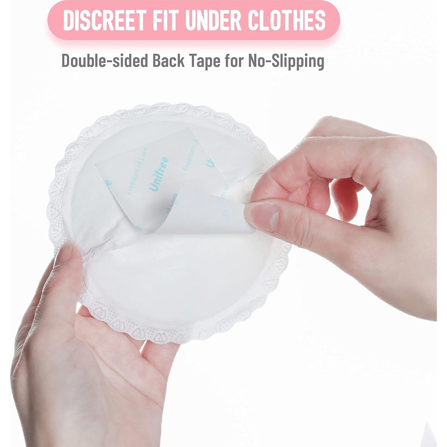 Almohadillas Desechables para Lactancia Unifree 200 Unidades