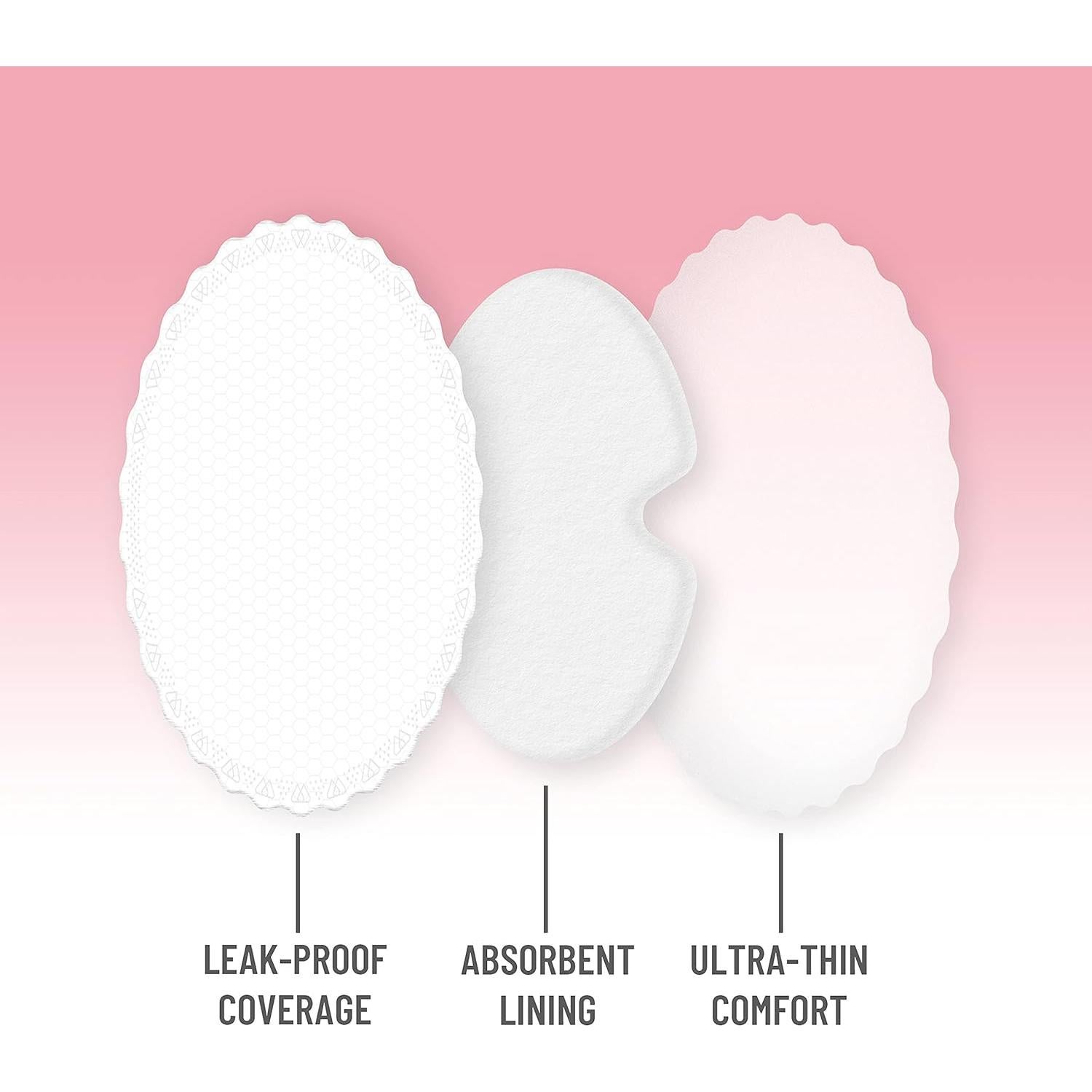 Almohadillas Desechables para Lactancia Unifree 200 Unidades