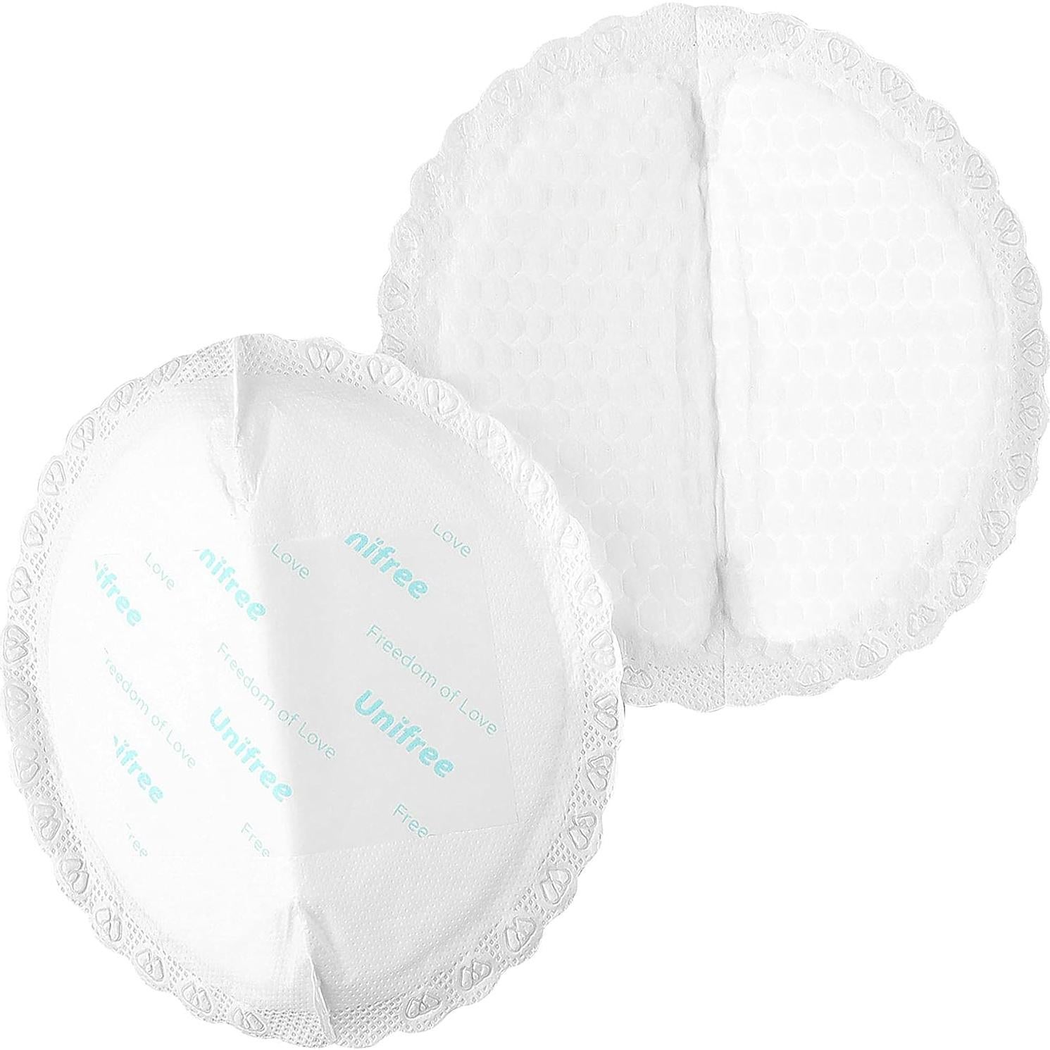 Almohadillas Desechables para Lactancia Unifree 200 Unidades