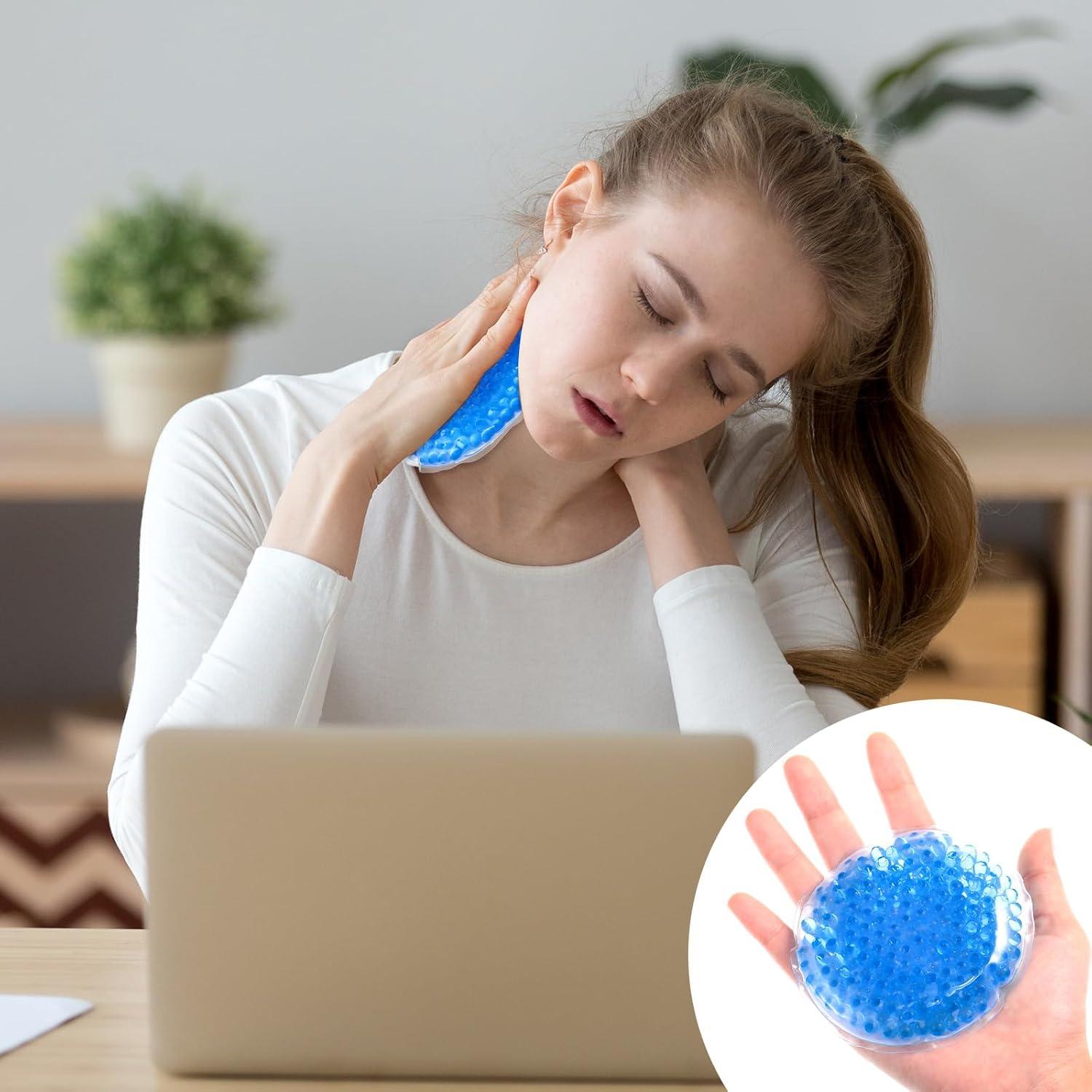 Paquetes de Hielo Reutilizables TrelaCo 60 Pcs 10x10 cm