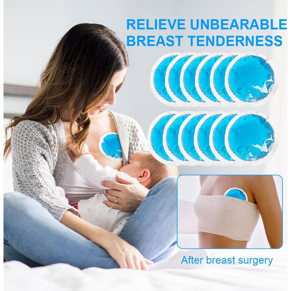 Paquete de Hielo Redondo Pequeño WOTING 10.16 cm - 12 Unidades