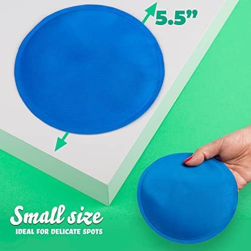 Paquete de Hielo Gel Reutilizable Sport Emblema 2 Pcs 14 cm