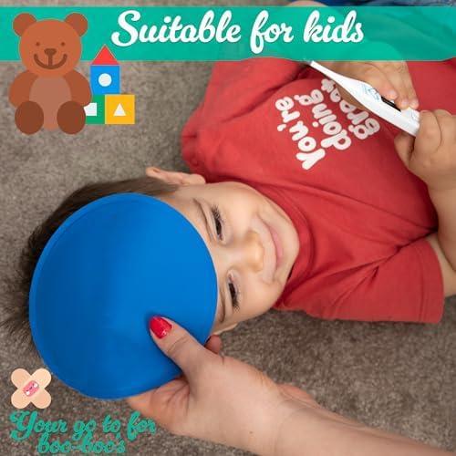 Paquete de Hielo Gel Reutilizable Sport Emblema 2 Pcs 14 cm