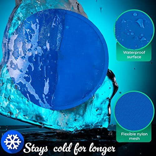 Paquete de Hielo Gel Reutilizable Sport Emblema 2 Pcs 14 cm