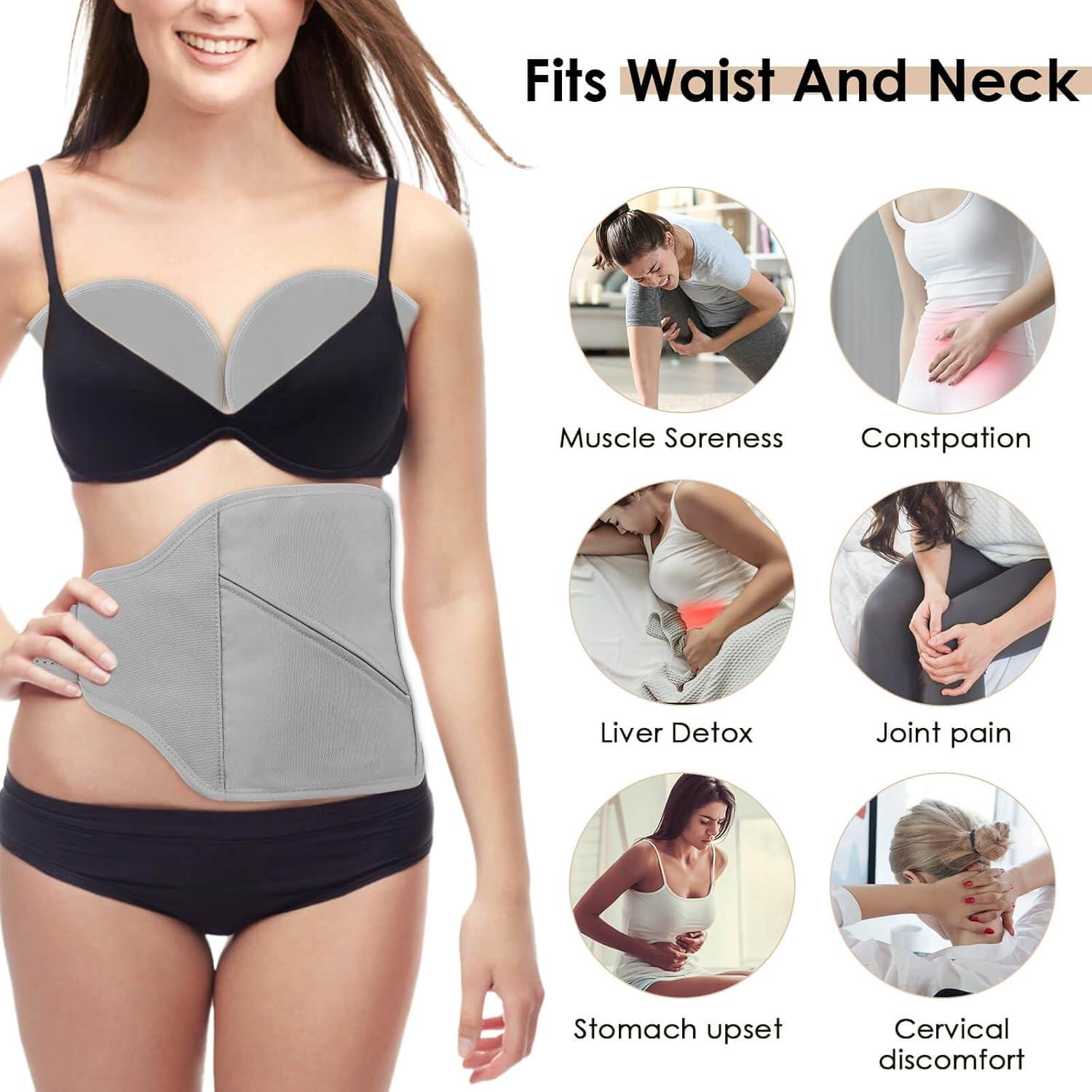 Kit de Paquete de Aceite de Ricino HUIJUTCHEN 8 Piezas Orgánico