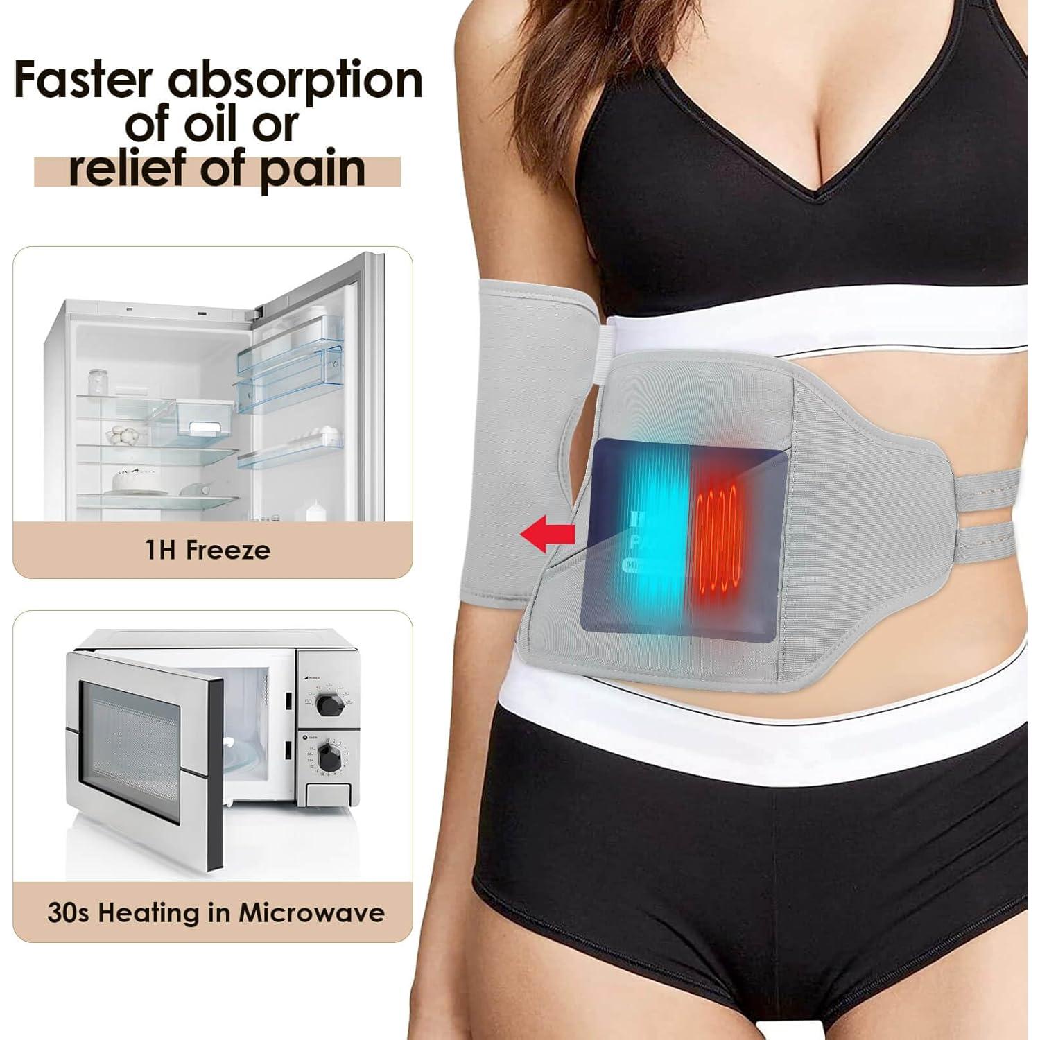 Kit de Paquete de Aceite de Ricino HUIJUTCHEN 8 Piezas Orgánico