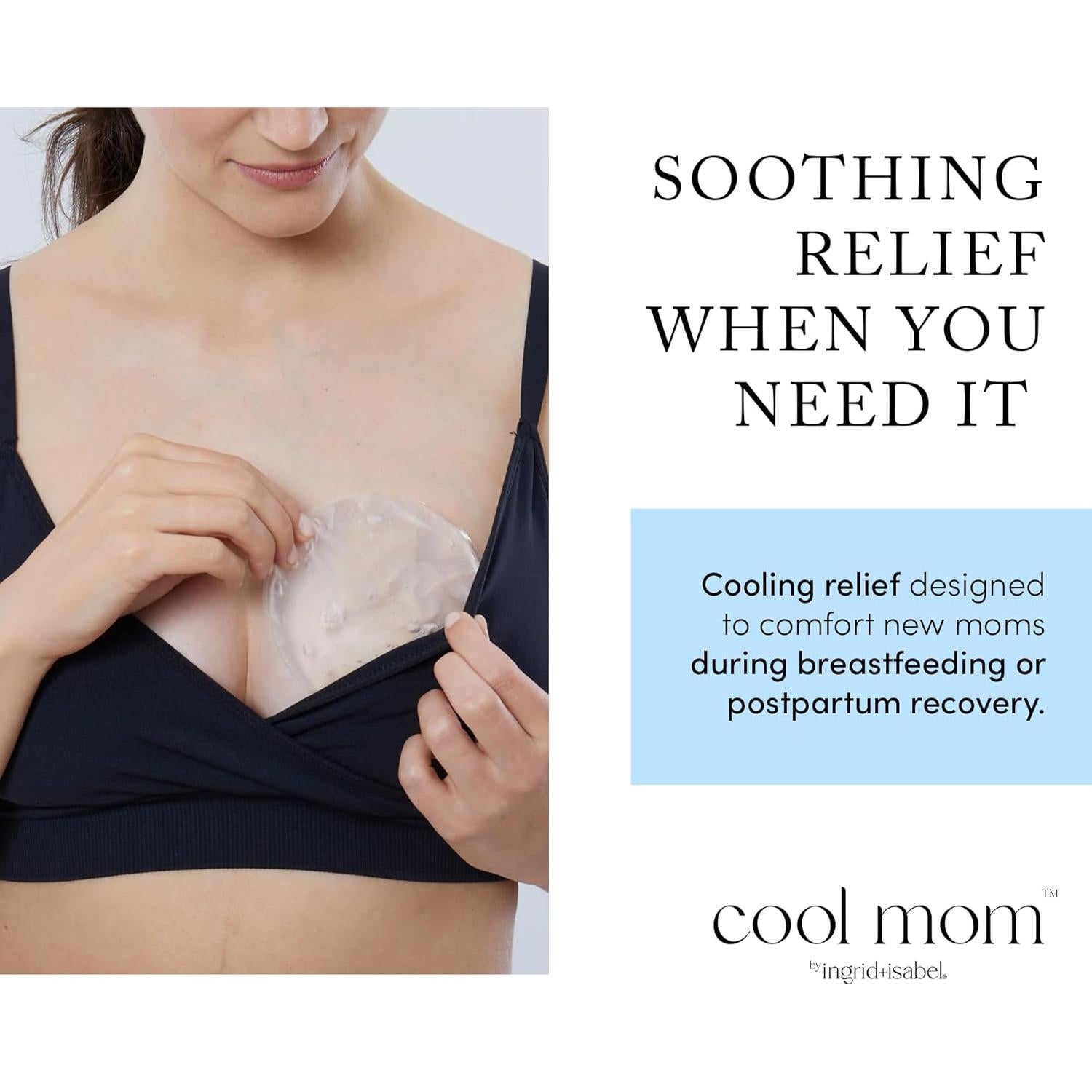 Paquete de Terapia de Lactancia Ingrid & Isabel - Gel Caliente y Frío Reutilizable