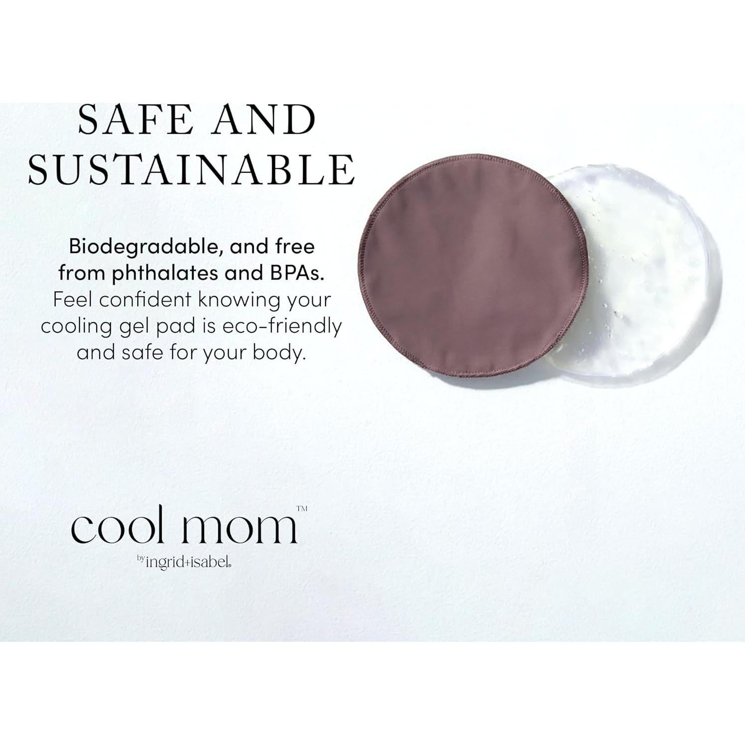 Paquete de Terapia de Lactancia Ingrid & Isabel - Gel Caliente y Frío Reutilizable