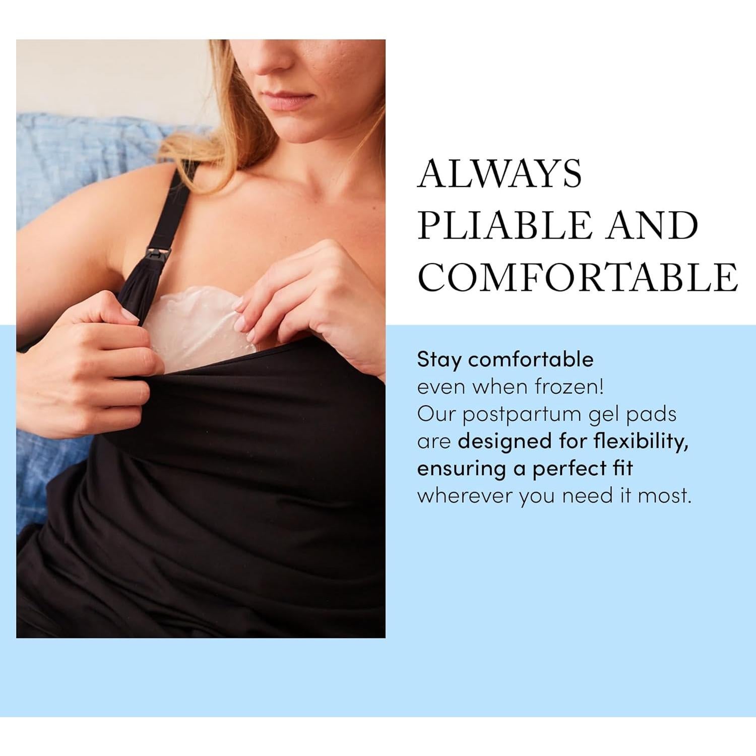 Paquete de Terapia de Lactancia Ingrid & Isabel - Gel Caliente y Frío Reutilizable