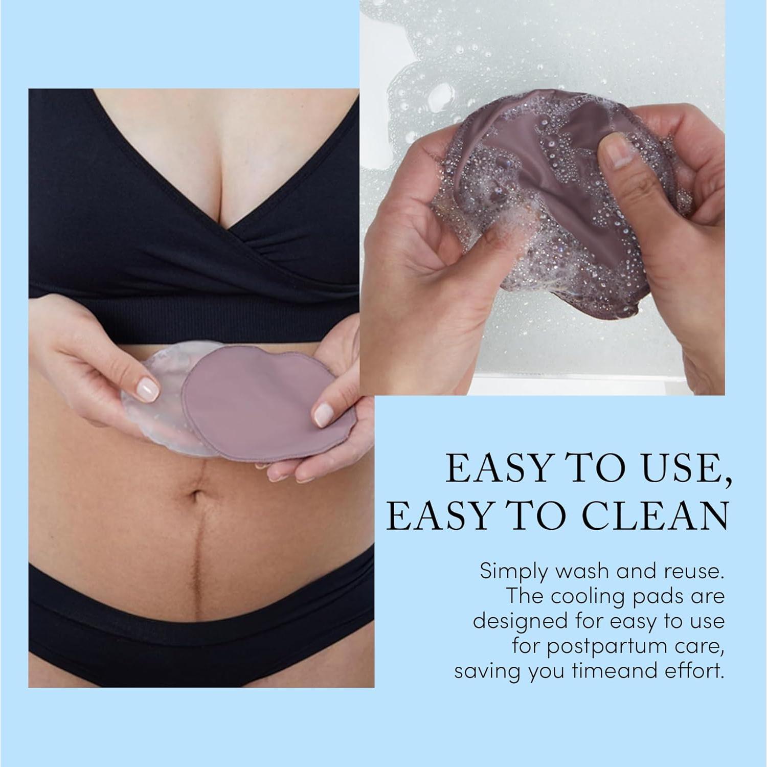 Paquete de Terapia de Lactancia Ingrid & Isabel - Gel Caliente y Frío Reutilizable