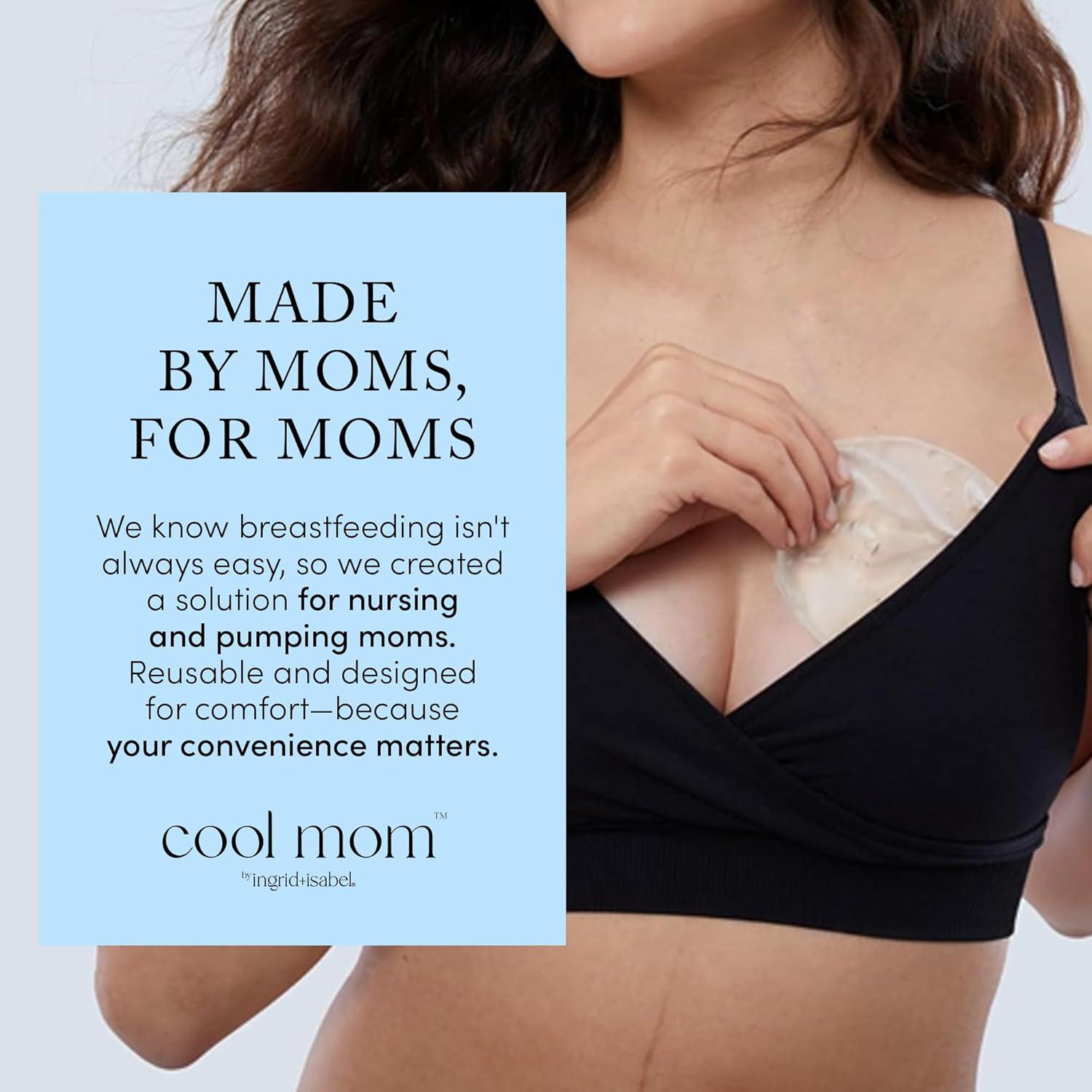 Paquete de Terapia de Lactancia Ingrid & Isabel - Gel Caliente y Frío Reutilizable