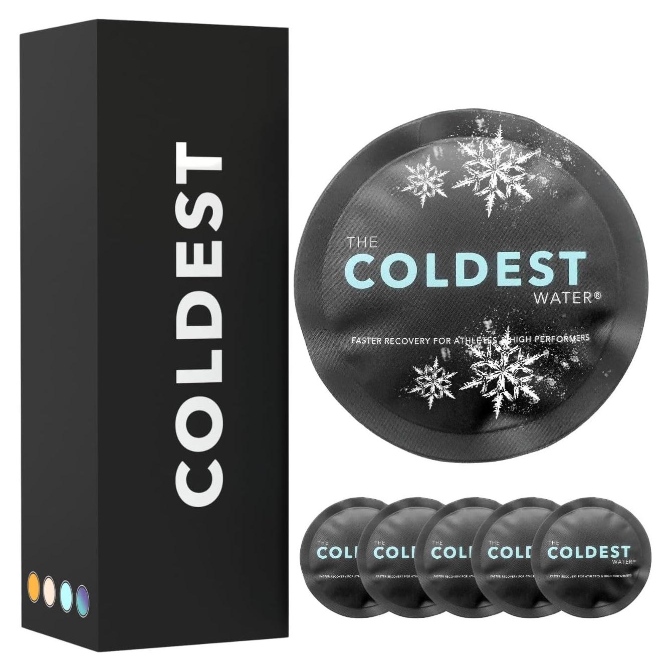 Paquete de Hielo Reutilizable Coldest - Compresas de Gel Flexibles