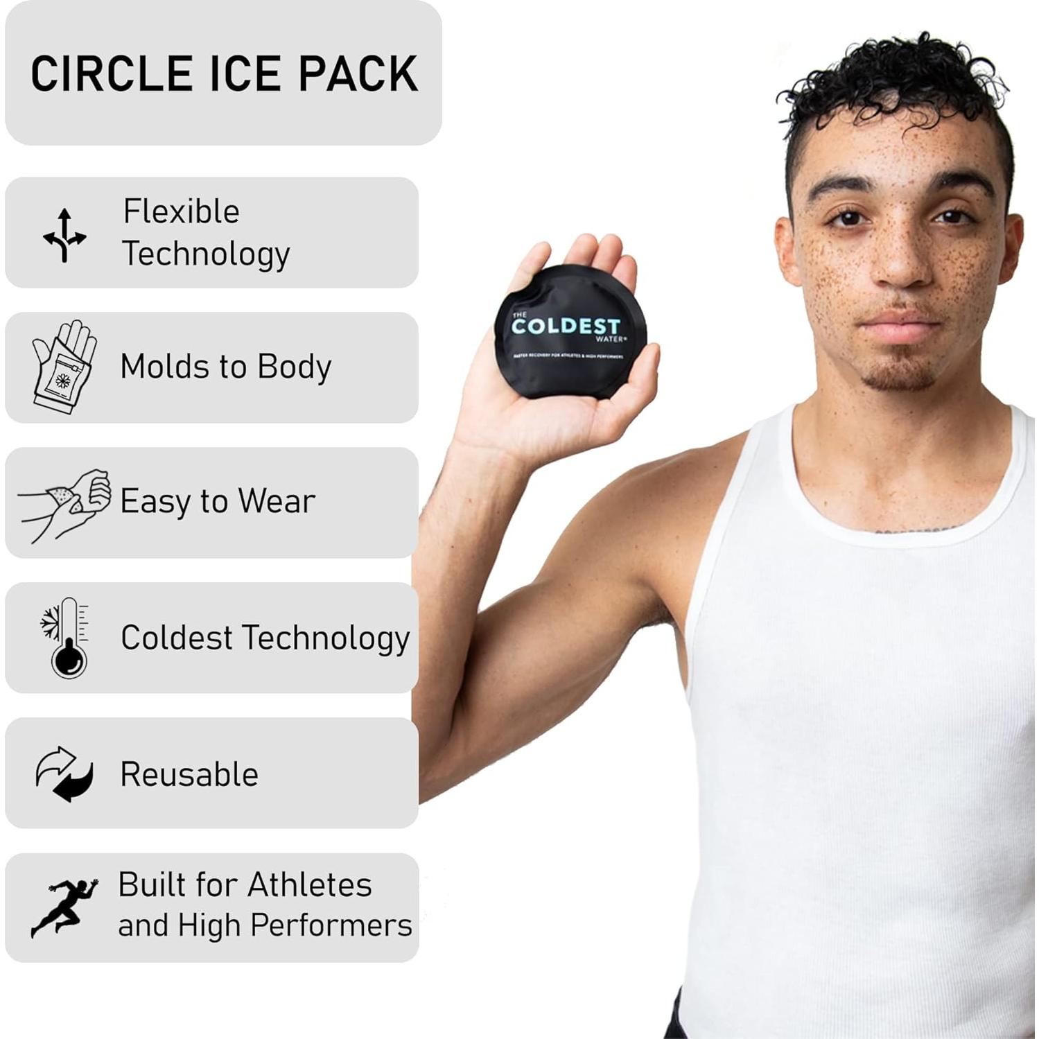 Paquete de Hielo Reutilizable Coldest - Compresas de Gel Flexibles