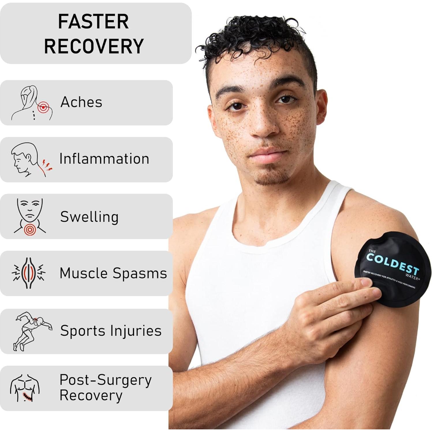 Paquete de Hielo Reutilizable Coldest - Compresas de Gel Flexibles