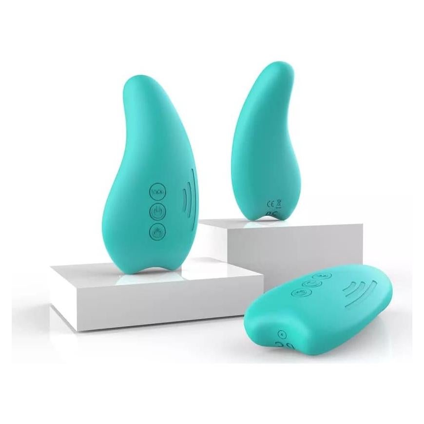 Masajeador Doble de Lactancia Calentado Dongguan V22