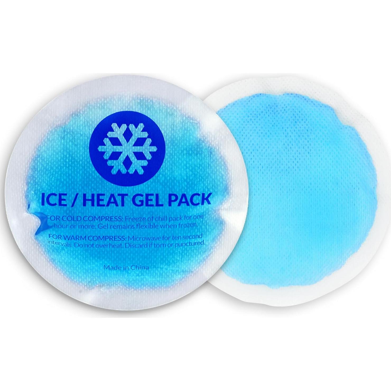 Paquete de Hielo de Gel Reutilizable EverOne 10 cm - Alivio Caliente y Frío