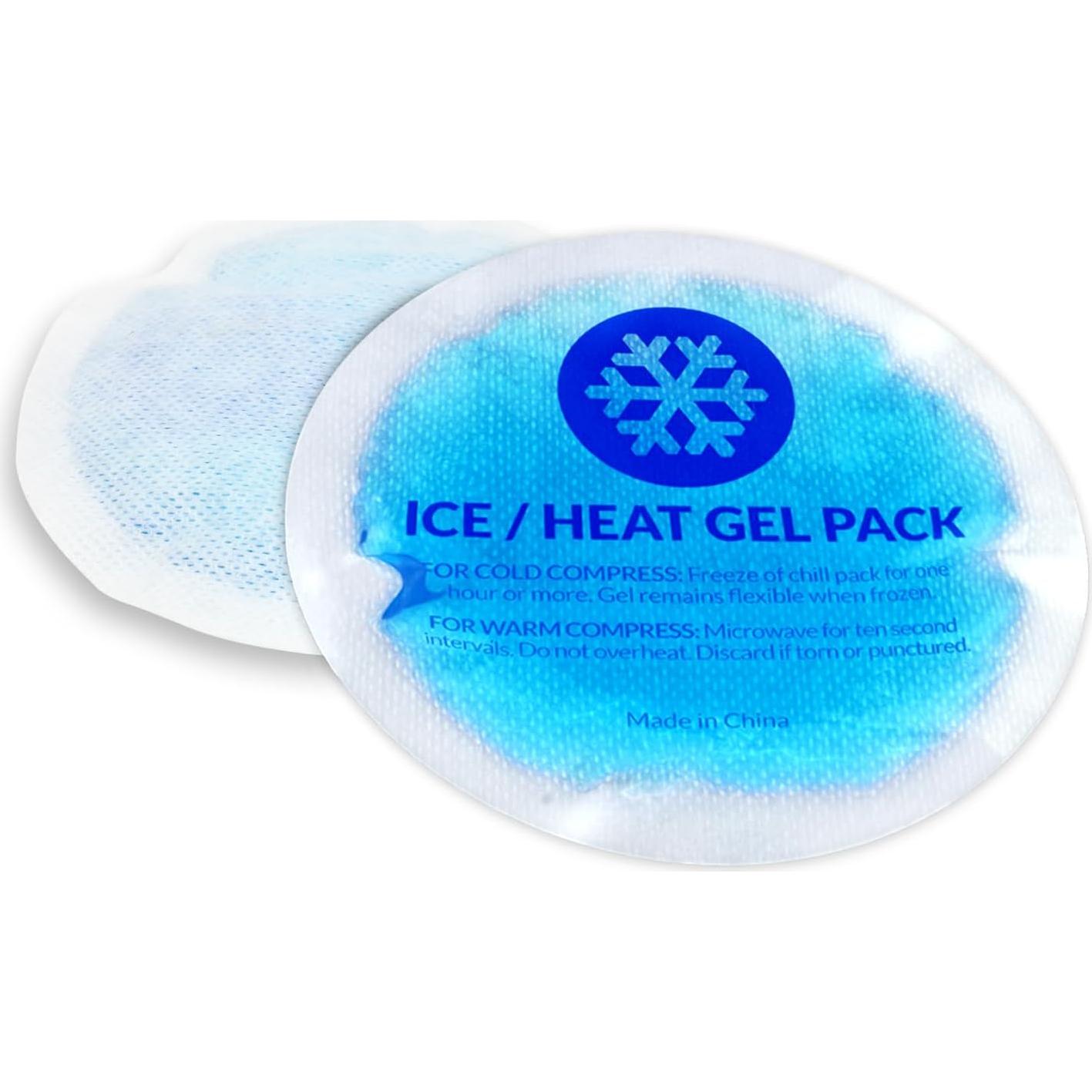 Paquete de Hielo de Gel Reutilizable EverOne 10 cm - Alivio Caliente y Frío