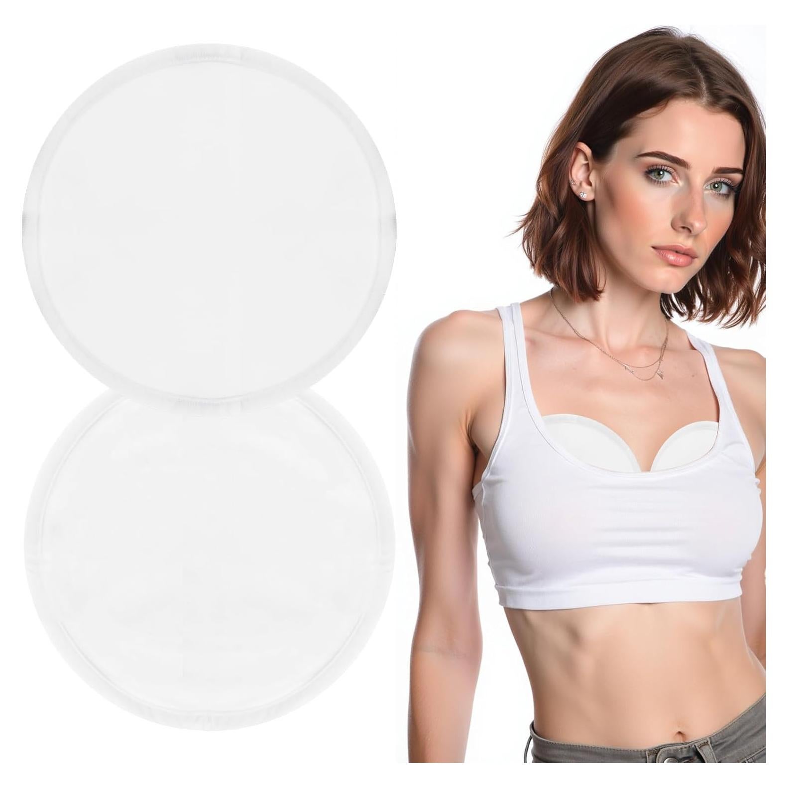 Paquete de Almohadillas de Aceite de Ricino HJZHII 2 Piezas 23.5cm