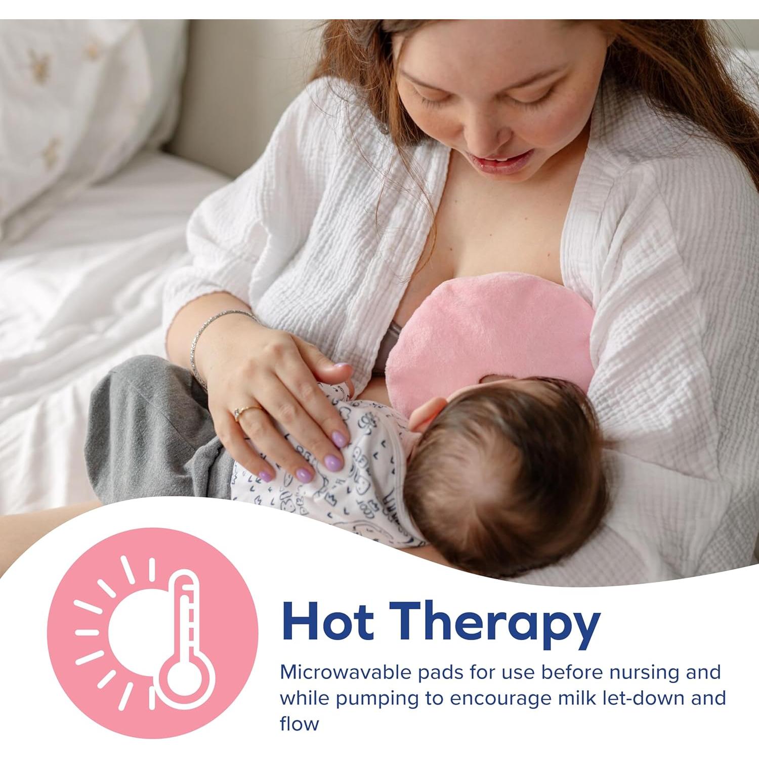 Pads de Terapia Caliente y Fría para Senos Dr. Talbot - 2 Unidades