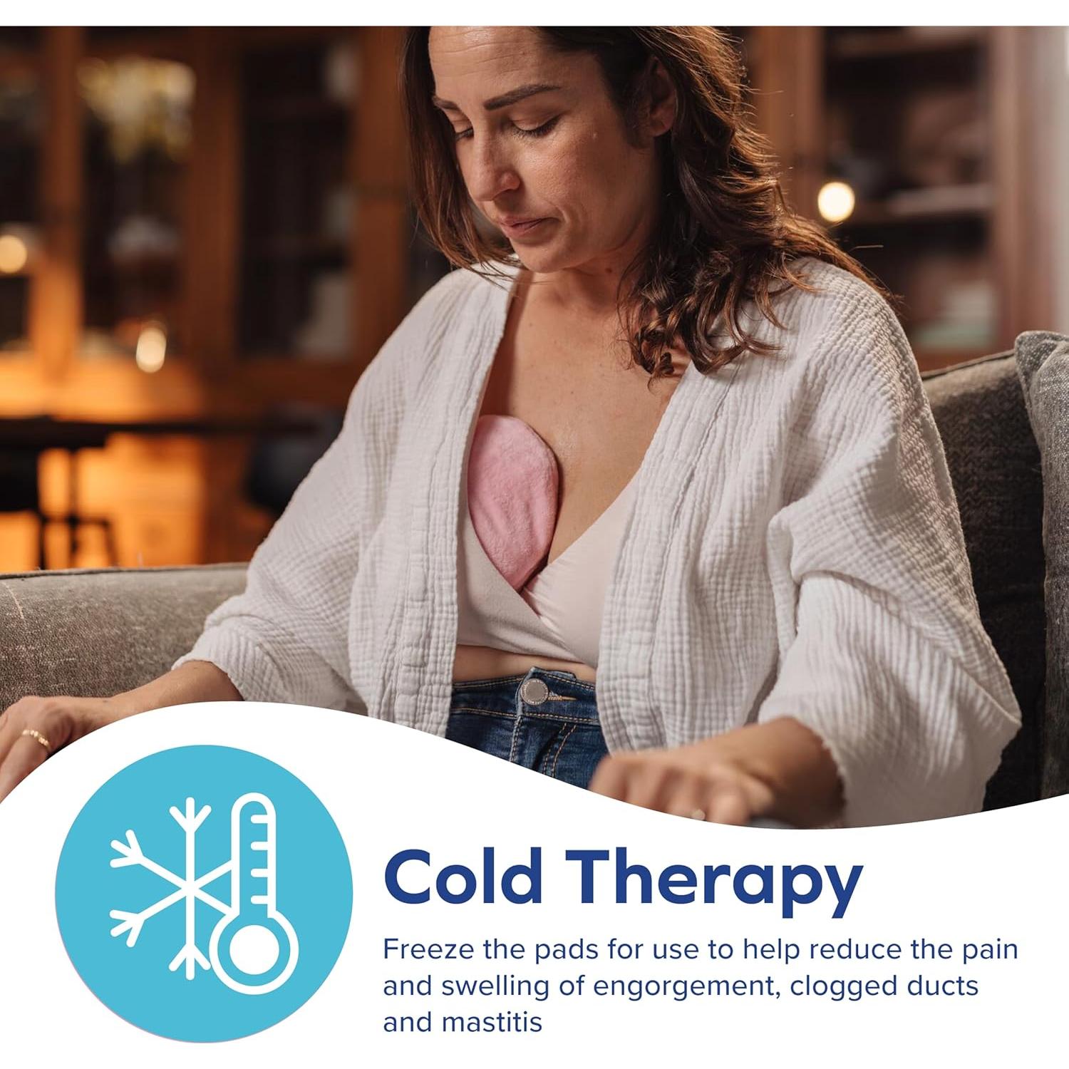 Pads de Terapia Caliente y Fría para Senos Dr. Talbot - 2 Unidades